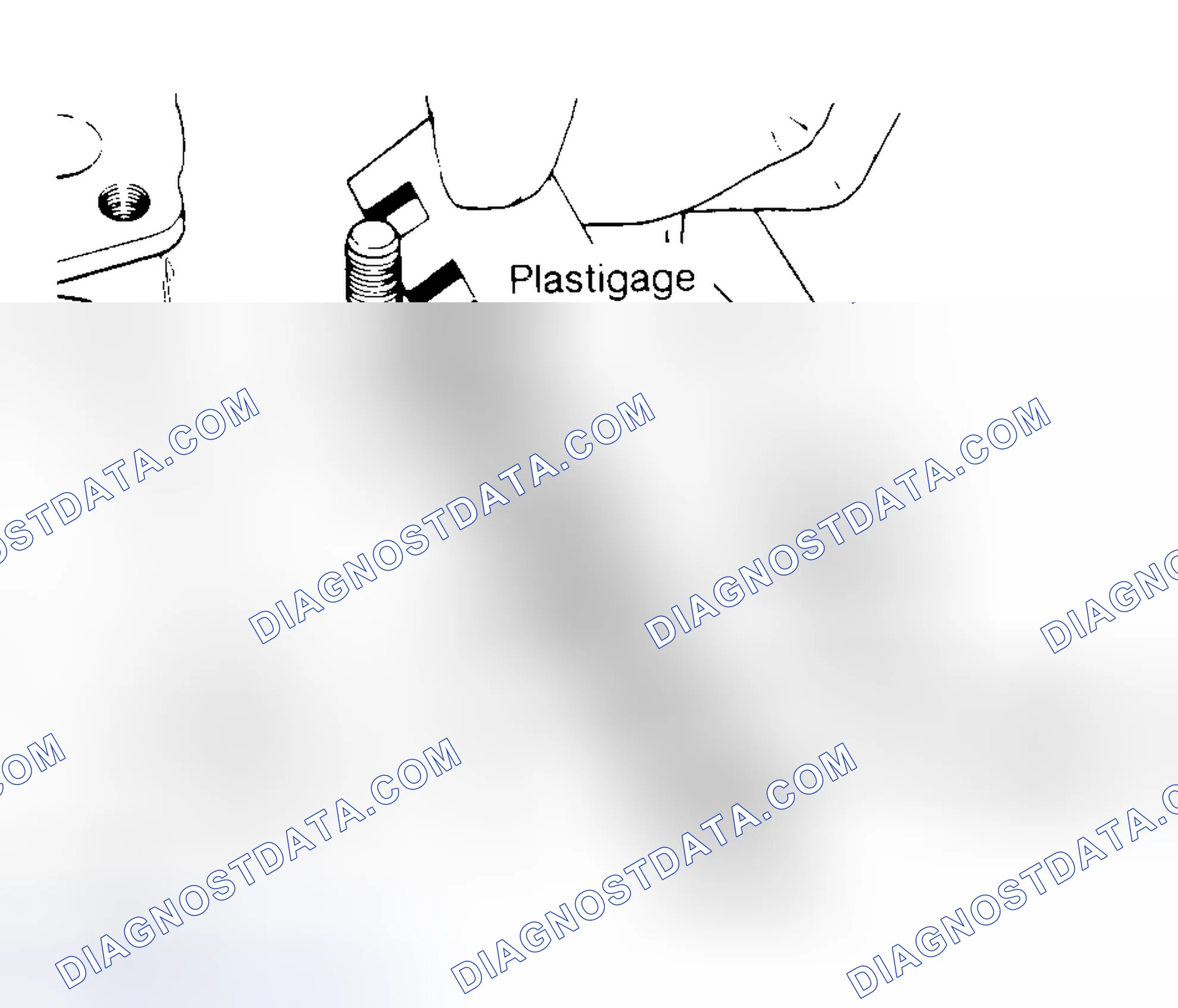 Scheme 25: Measuring Bearing Clearance