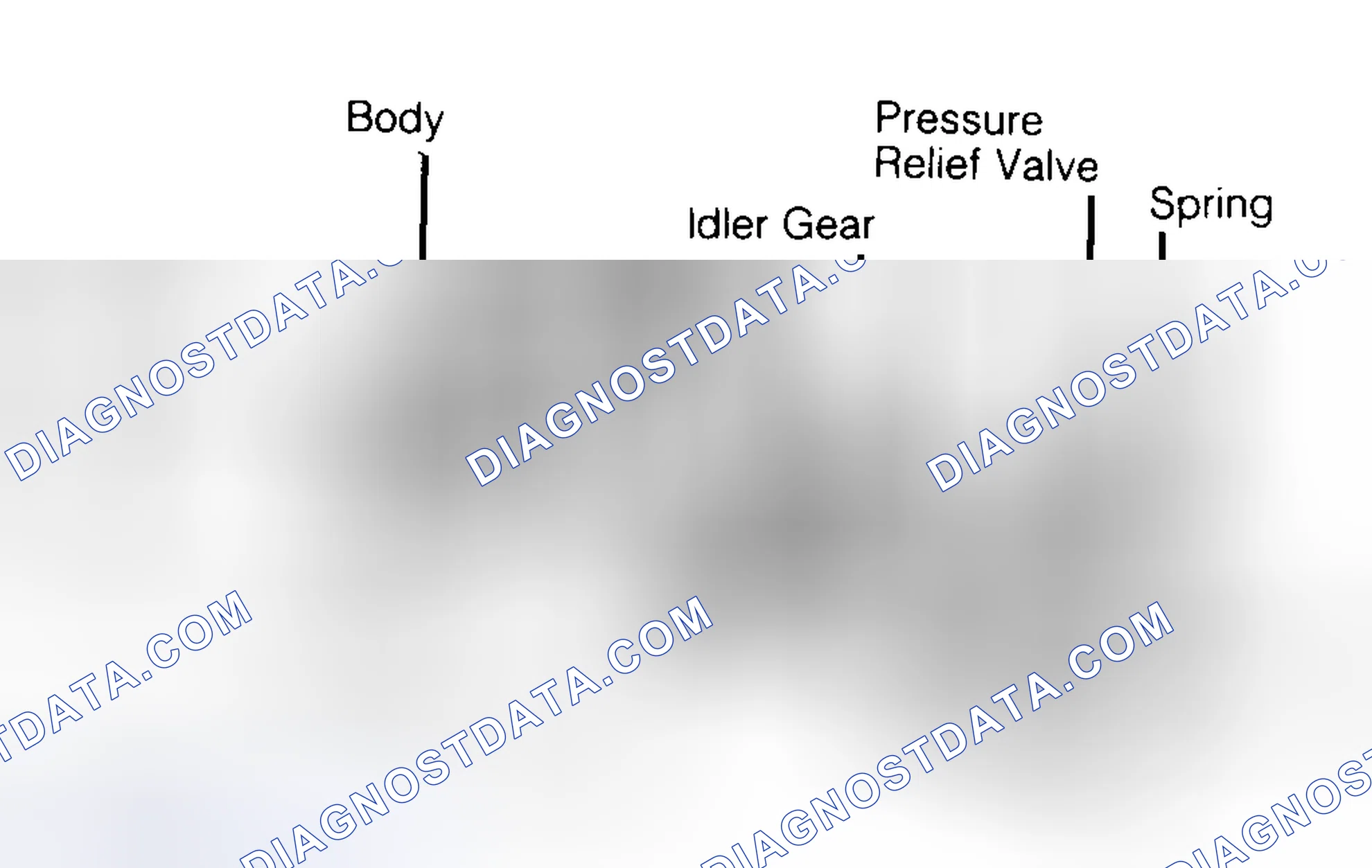 Scheme 34: Typical Gear Type Oil Pump