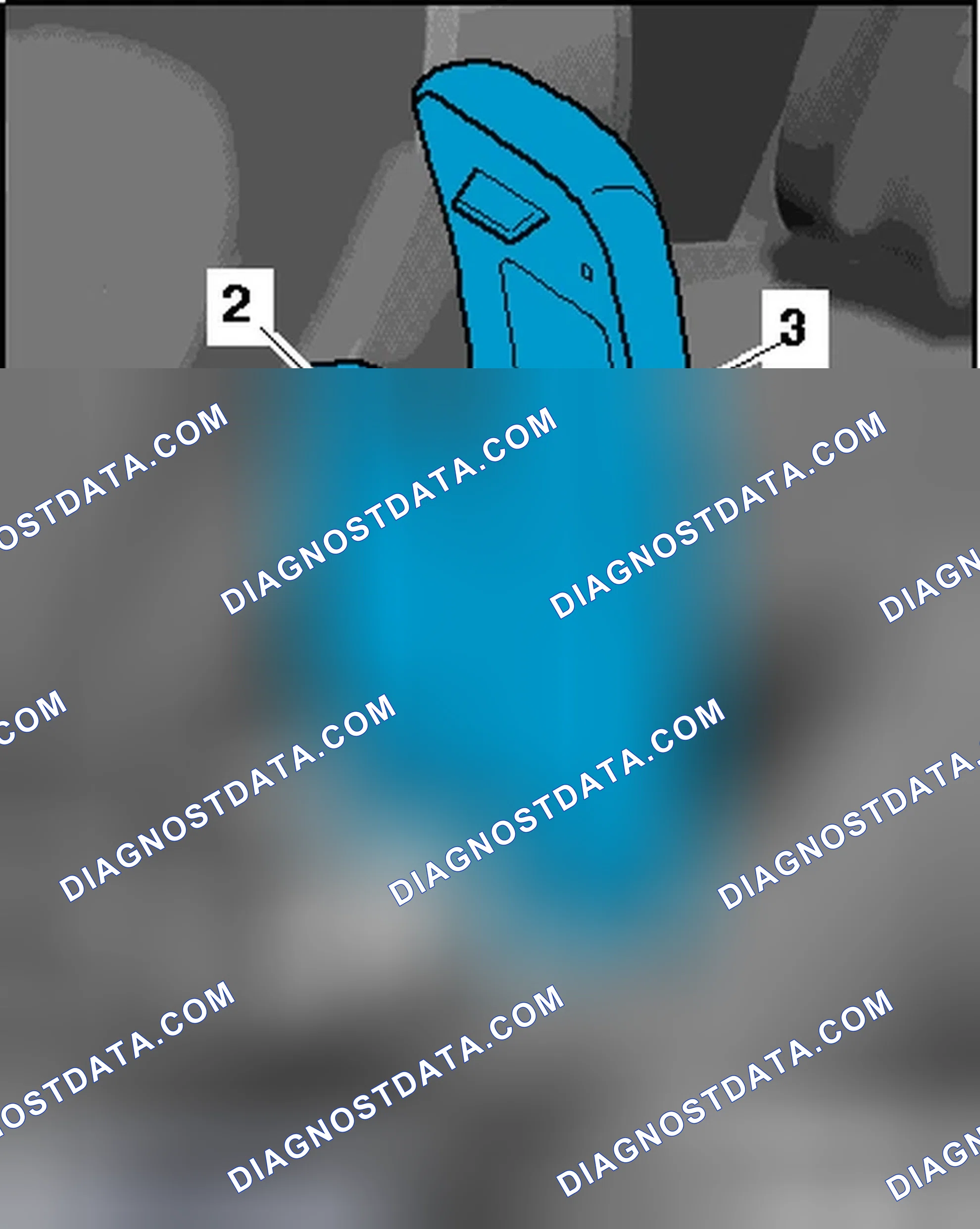 Scheme 66: FRONT CENTER ARMREST PADDING