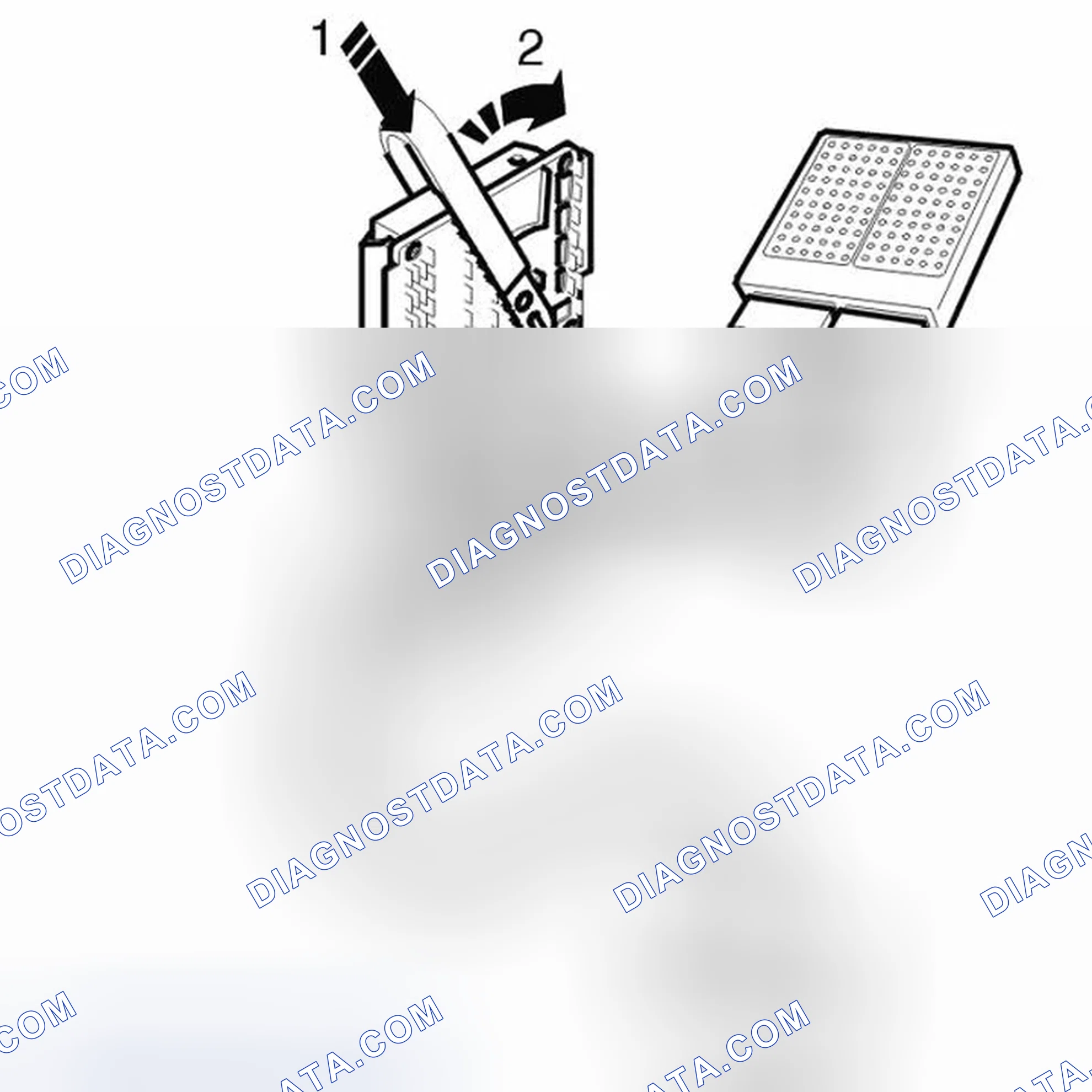 Scheme 5: Connecting the adapter
