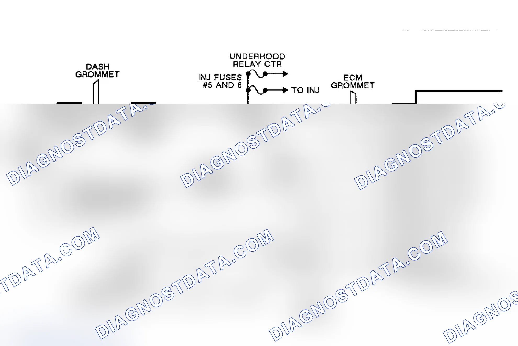 Scheme 300: Chart A1, (2 of 2) - Inoperative "Service Soon" Schematic