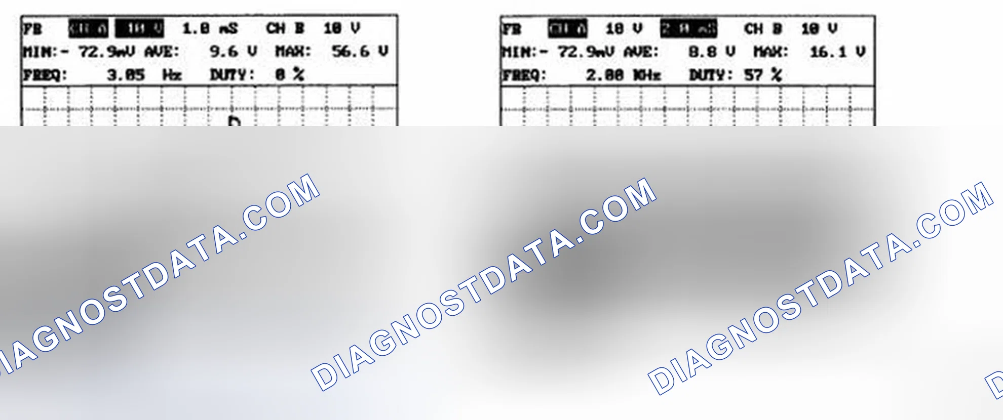 Scheme 128: SIGNAL WAVEFORM