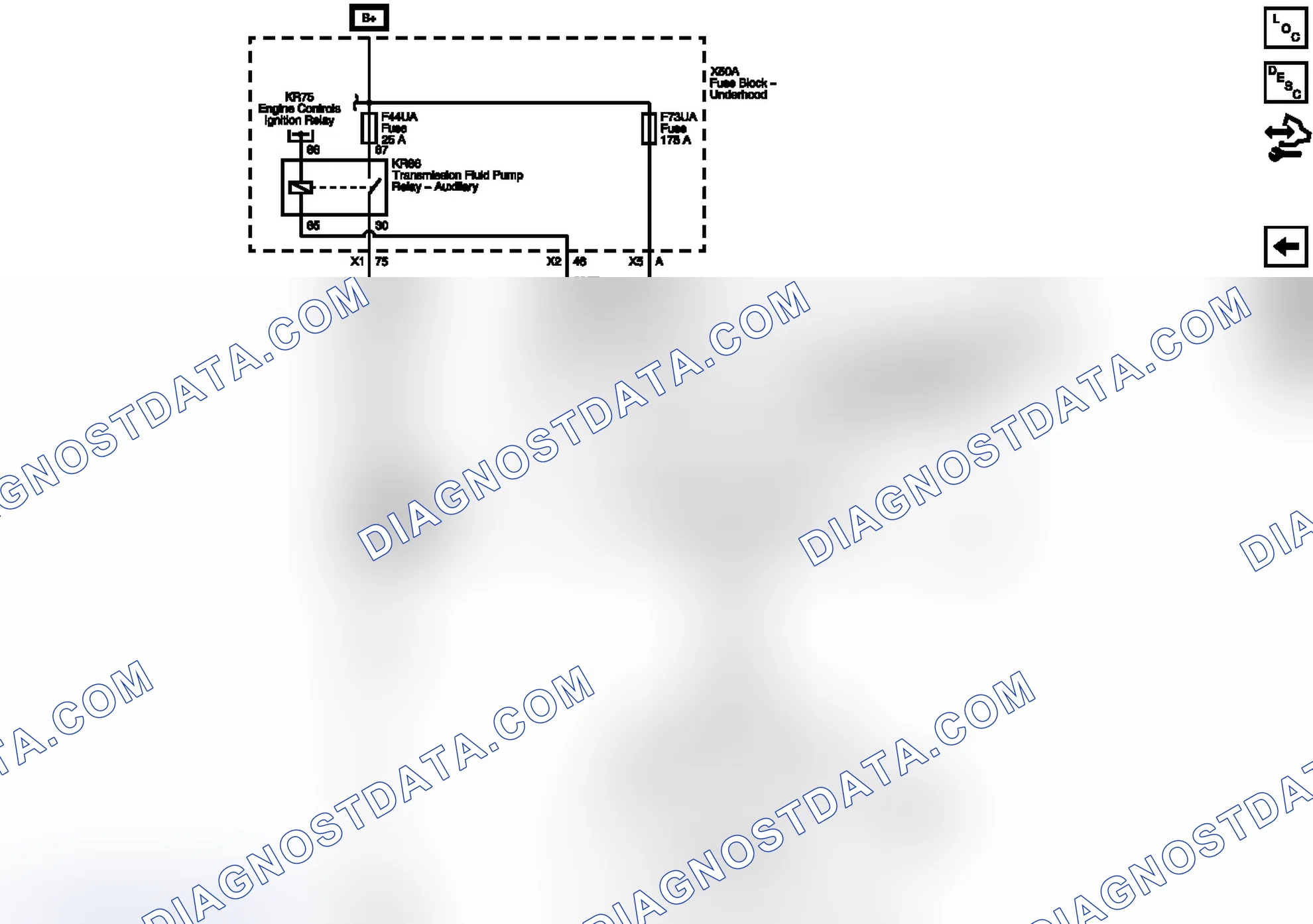Scheme 15: Drive Motor Control Wiring Schematics