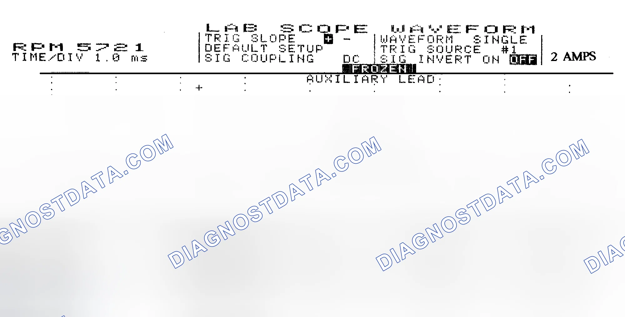 Scheme 18: Single Injector w/Normal Current Flow - Current Pattern
