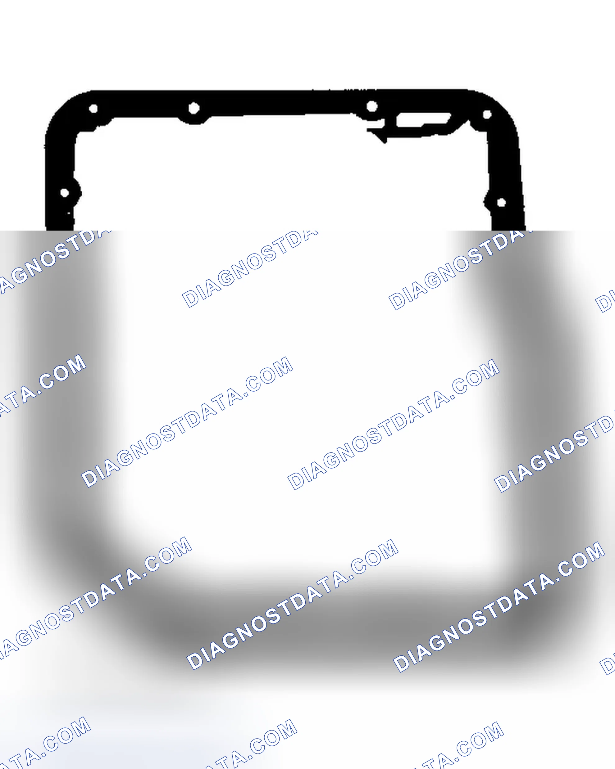 Scheme 3: Identifying Hydra-Matic 4L30-E Oil Pan Gasket