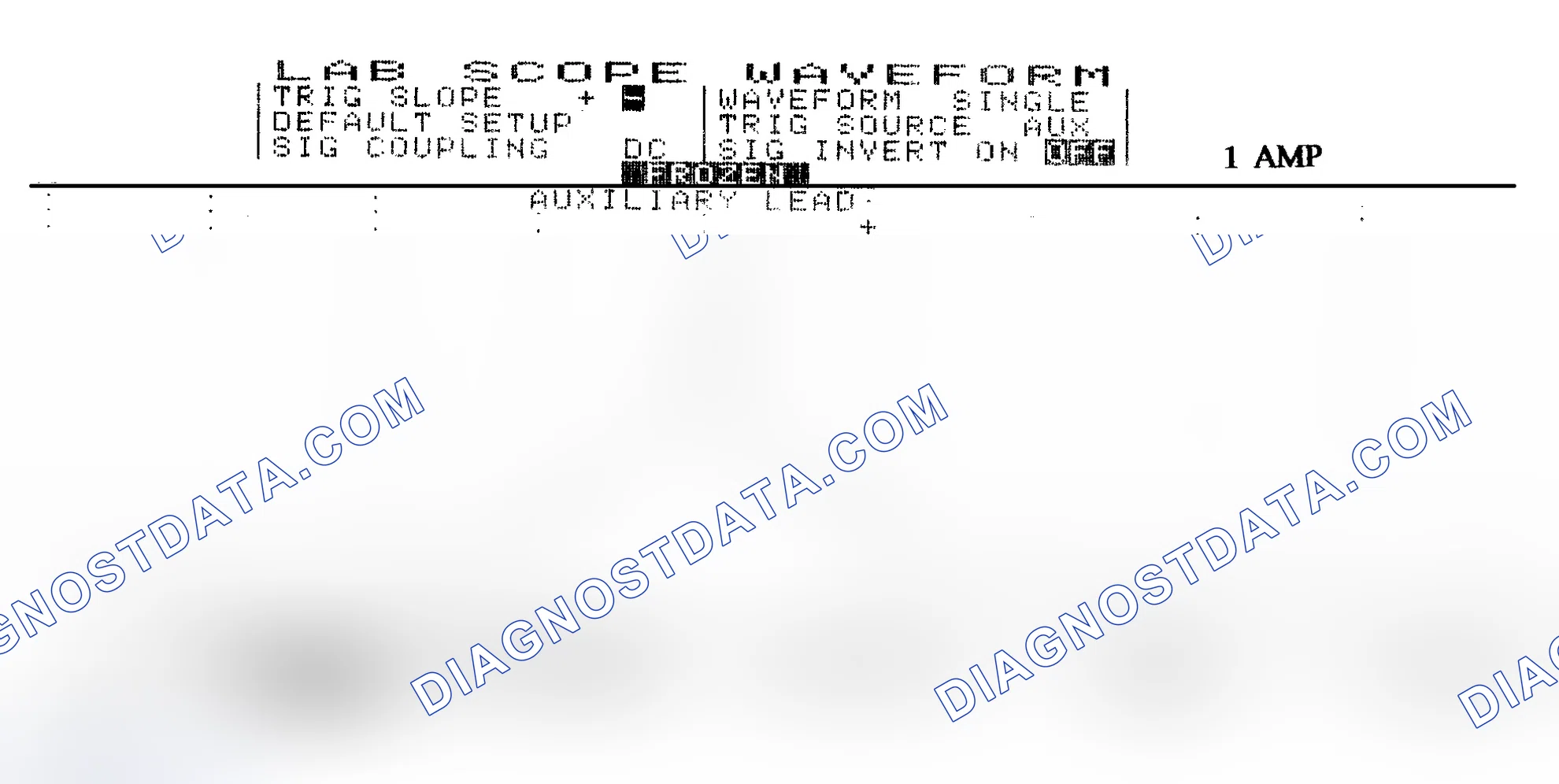Scheme 20: Single Injector w/Normal Current Flow - Current Pattern