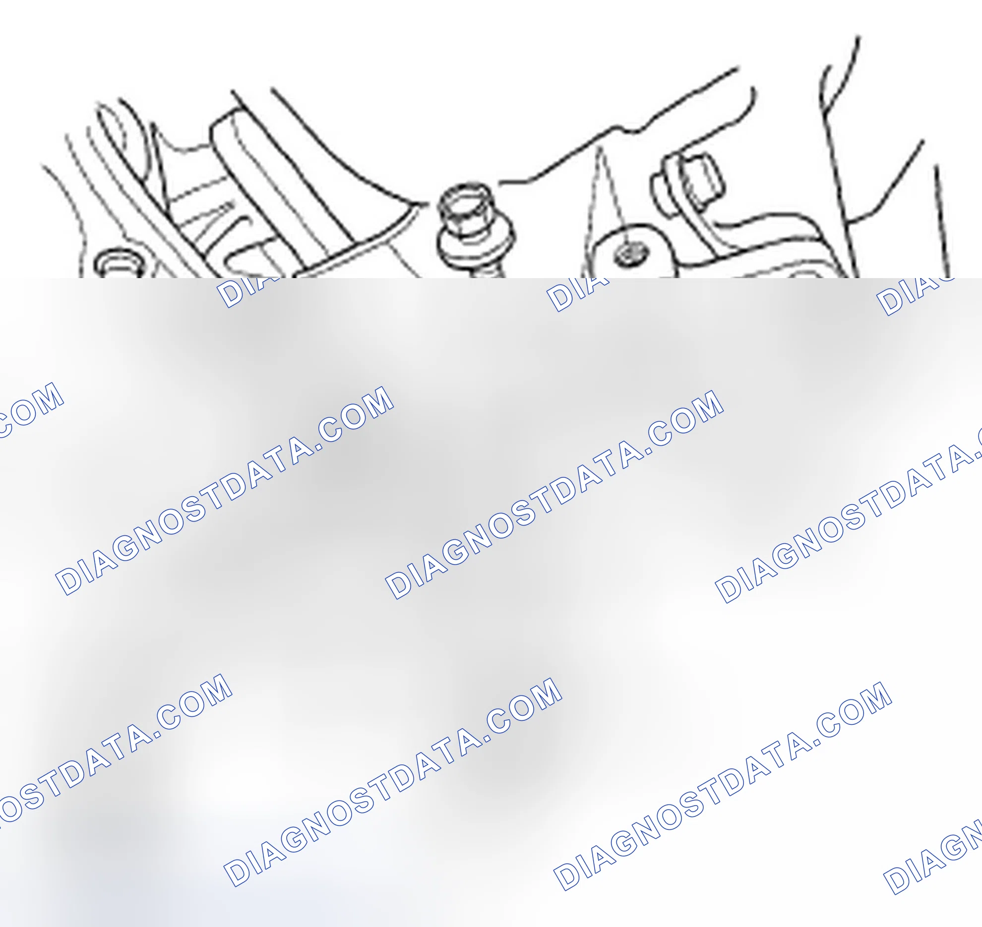 Scheme 502: Oil Pan Removal
