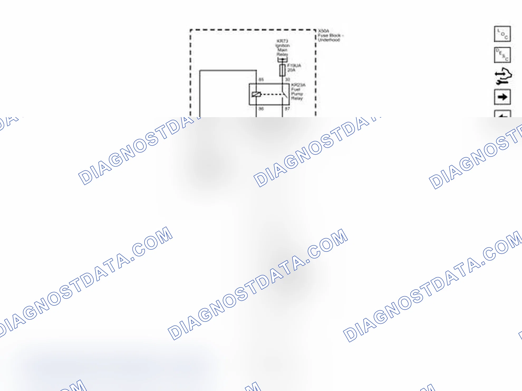 Scheme 48: Fuel Controls - Fuel Pump (LUJ)