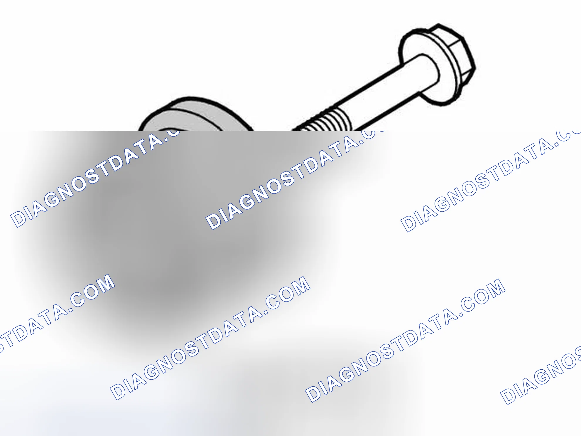 Scheme 457: Installing the front camshaft seal