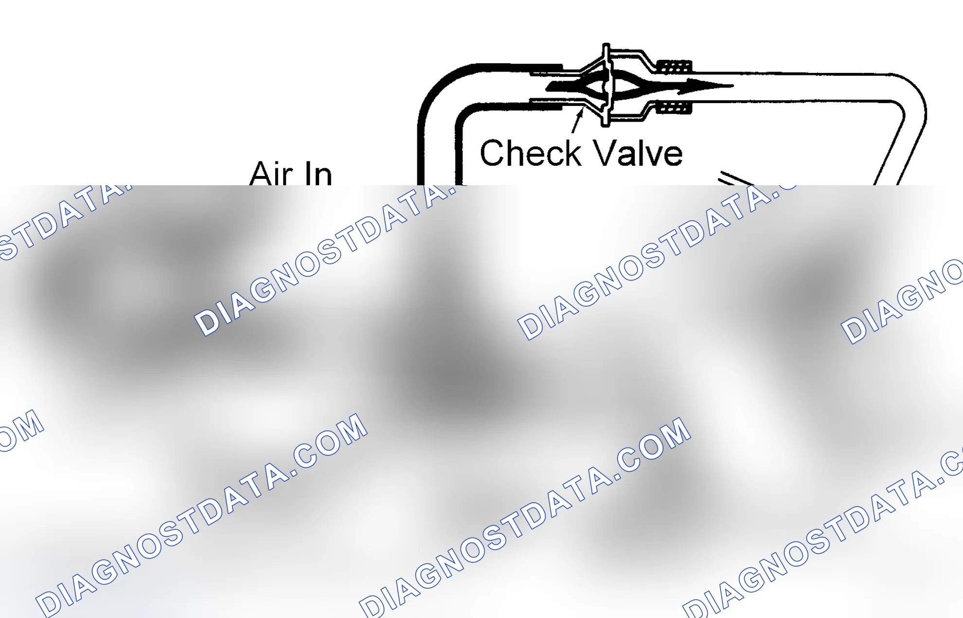 Scheme 13: Air Pump Injection System (AP)
