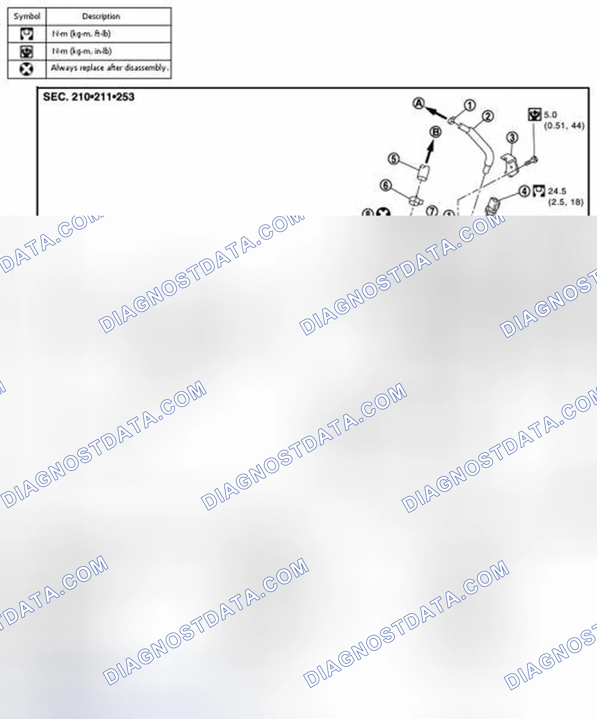 Scheme 8: Exploded View
