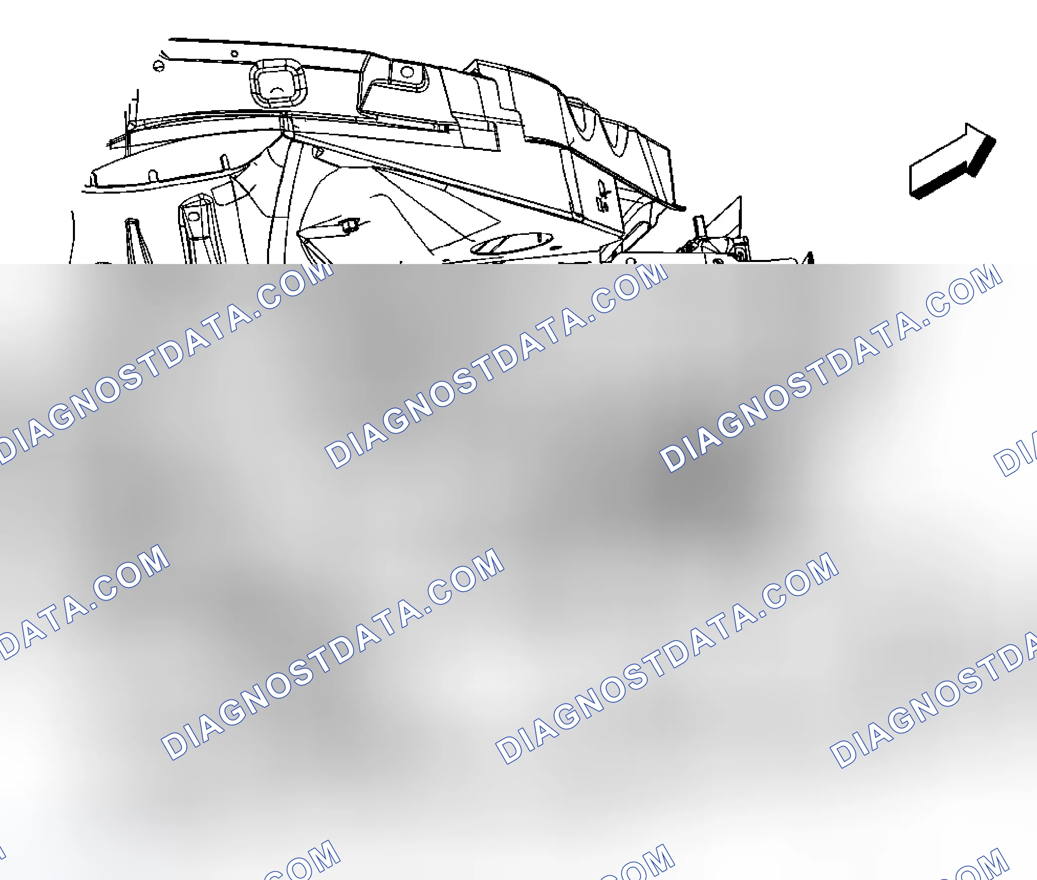 Scheme 7: Engine Splash Shield Replacement - Right Side (LY7, LZ4)