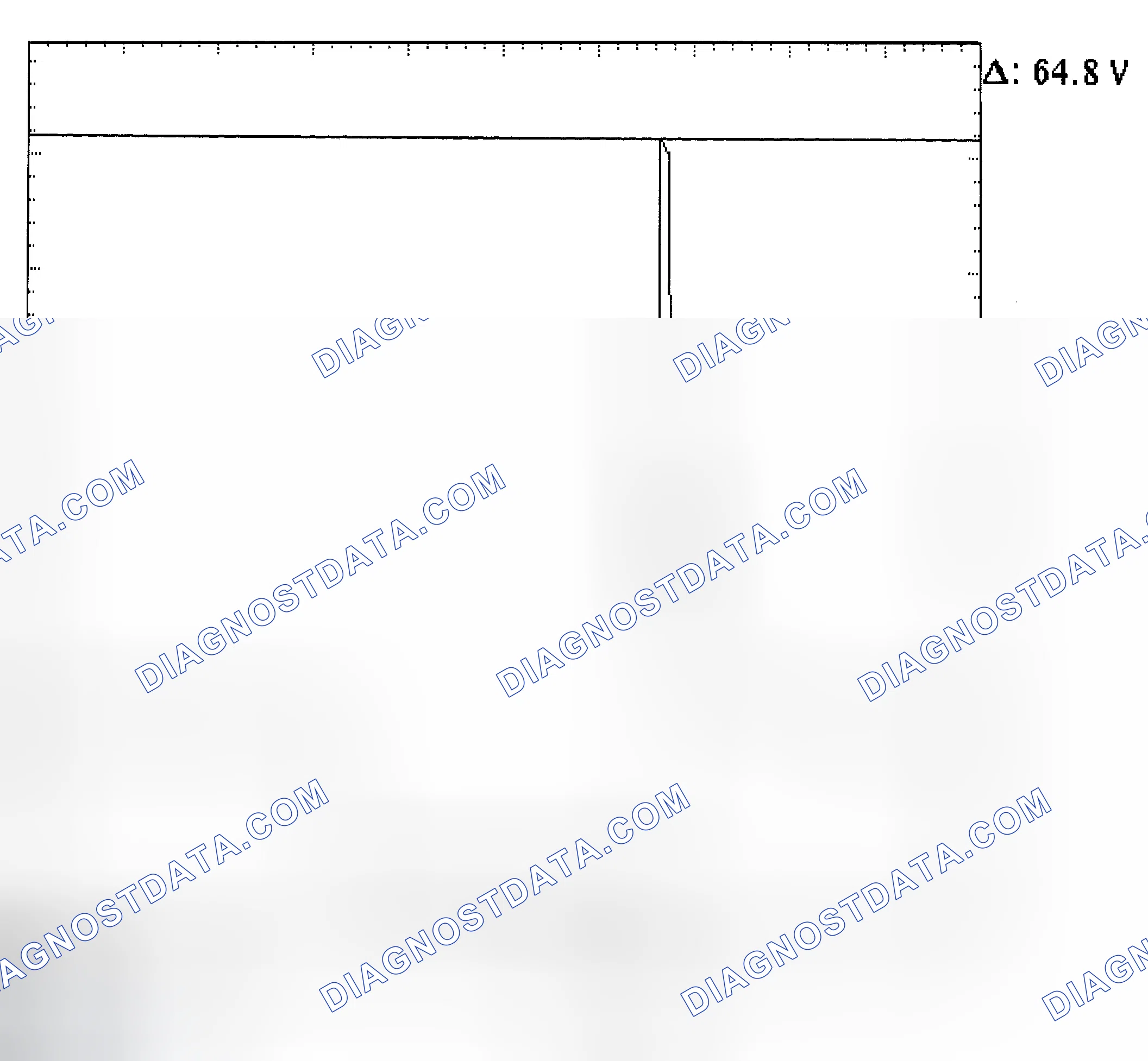 Scheme 21: Injector Bank - Known Good - Voltage Pattern