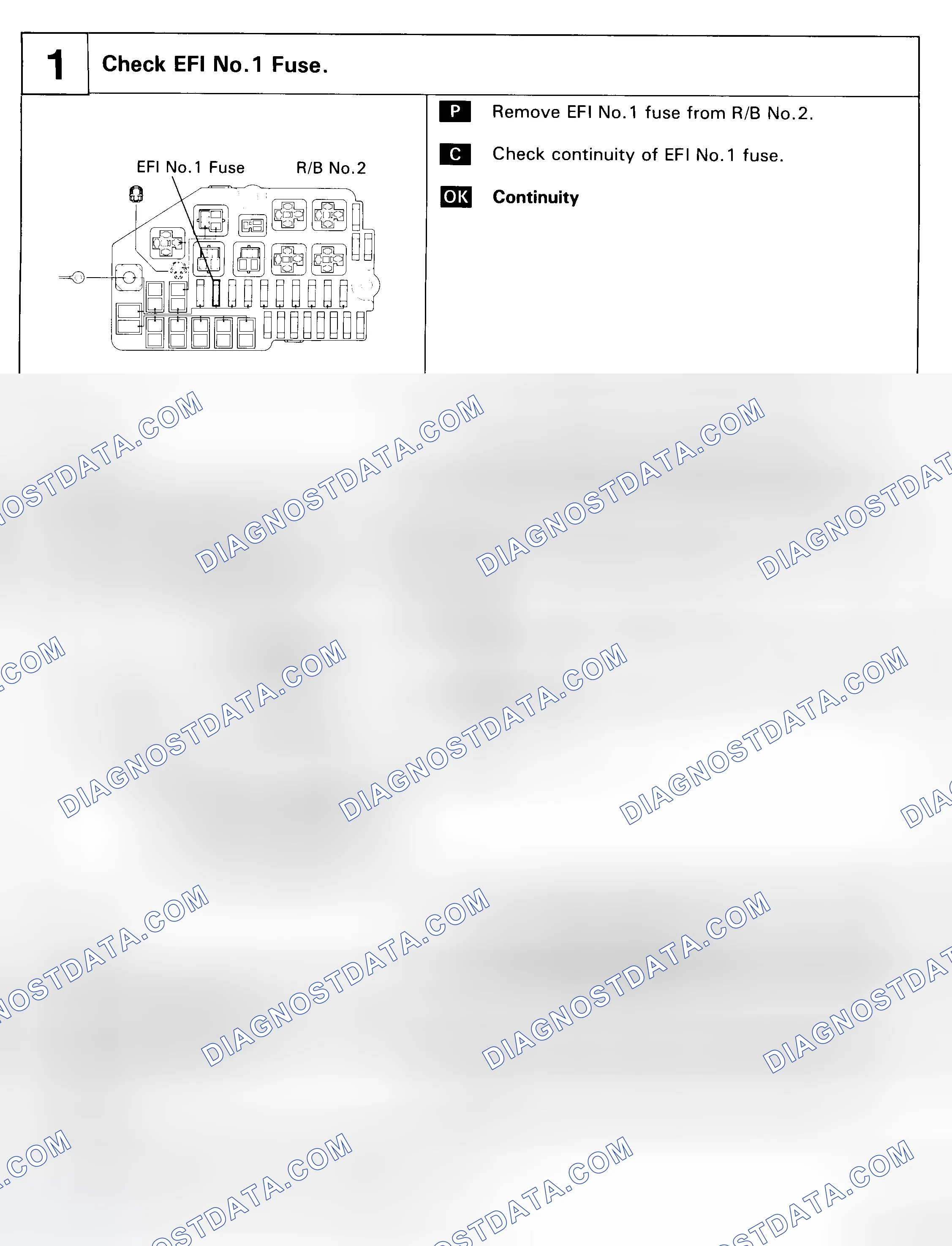 Scheme 76: ECM BACK-UP POWER SOURCE CIRCUIT CHECK