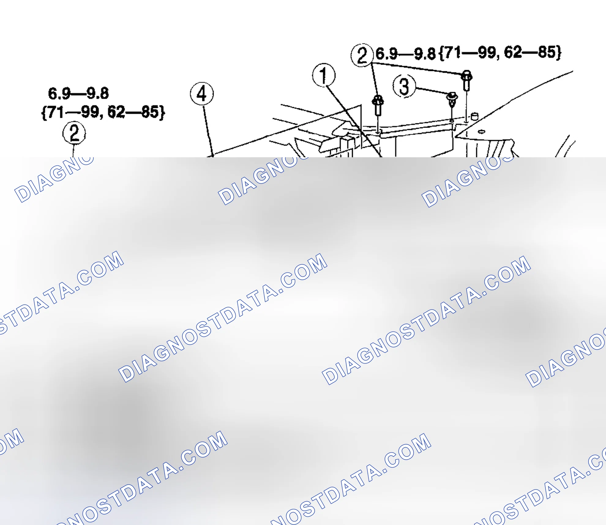 Scheme 87: FRONT COMBINATION LIGHT REMOVAL/INSTALLATION