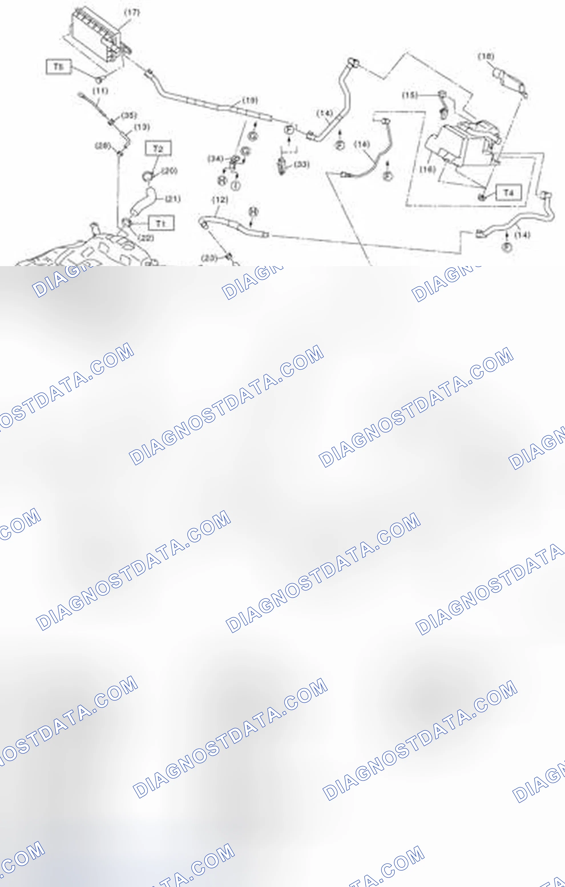 Scheme 102: FUEL LINE