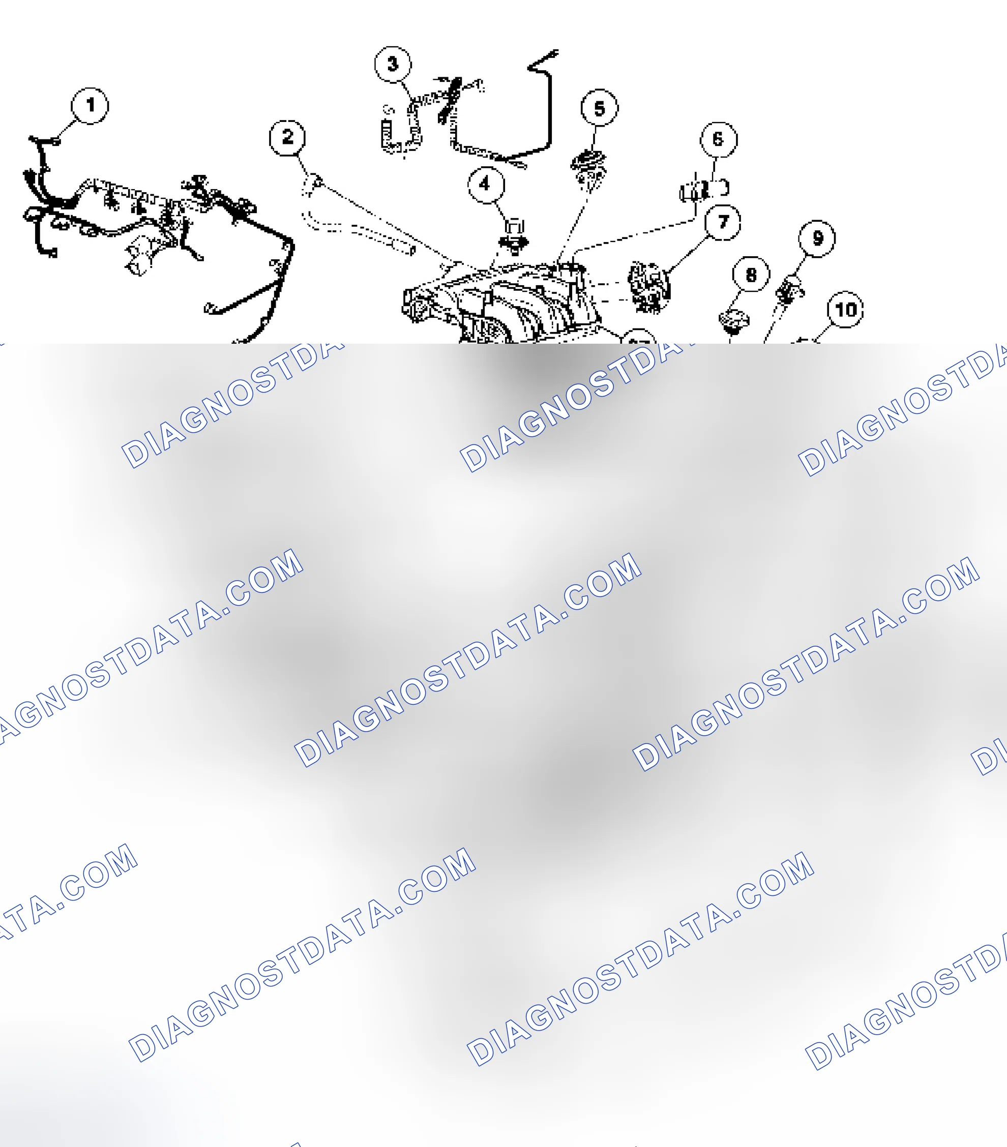 Scheme 74: Upper Engine Components