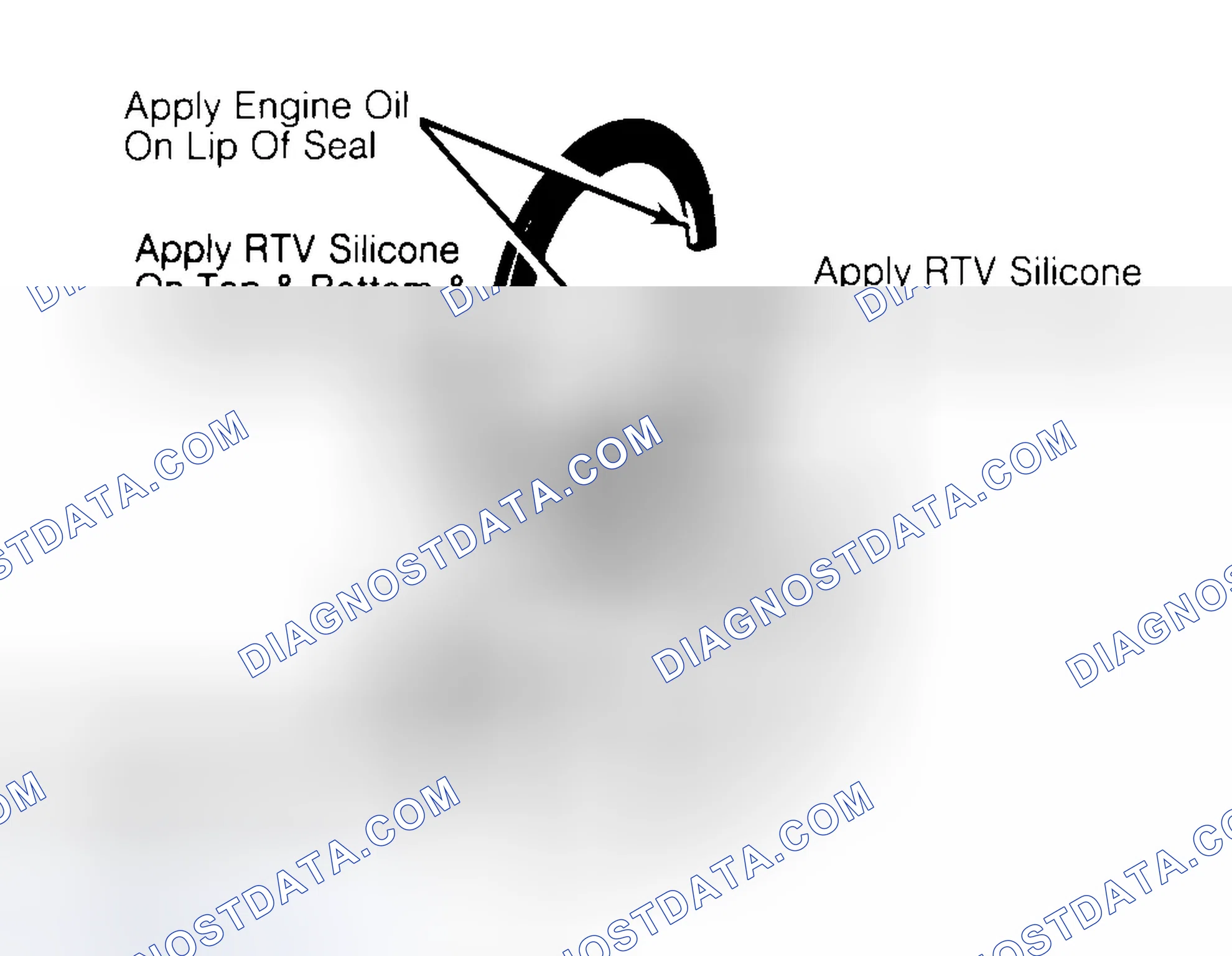 Scheme 31: Installing Typical Split-Rubber Seal
