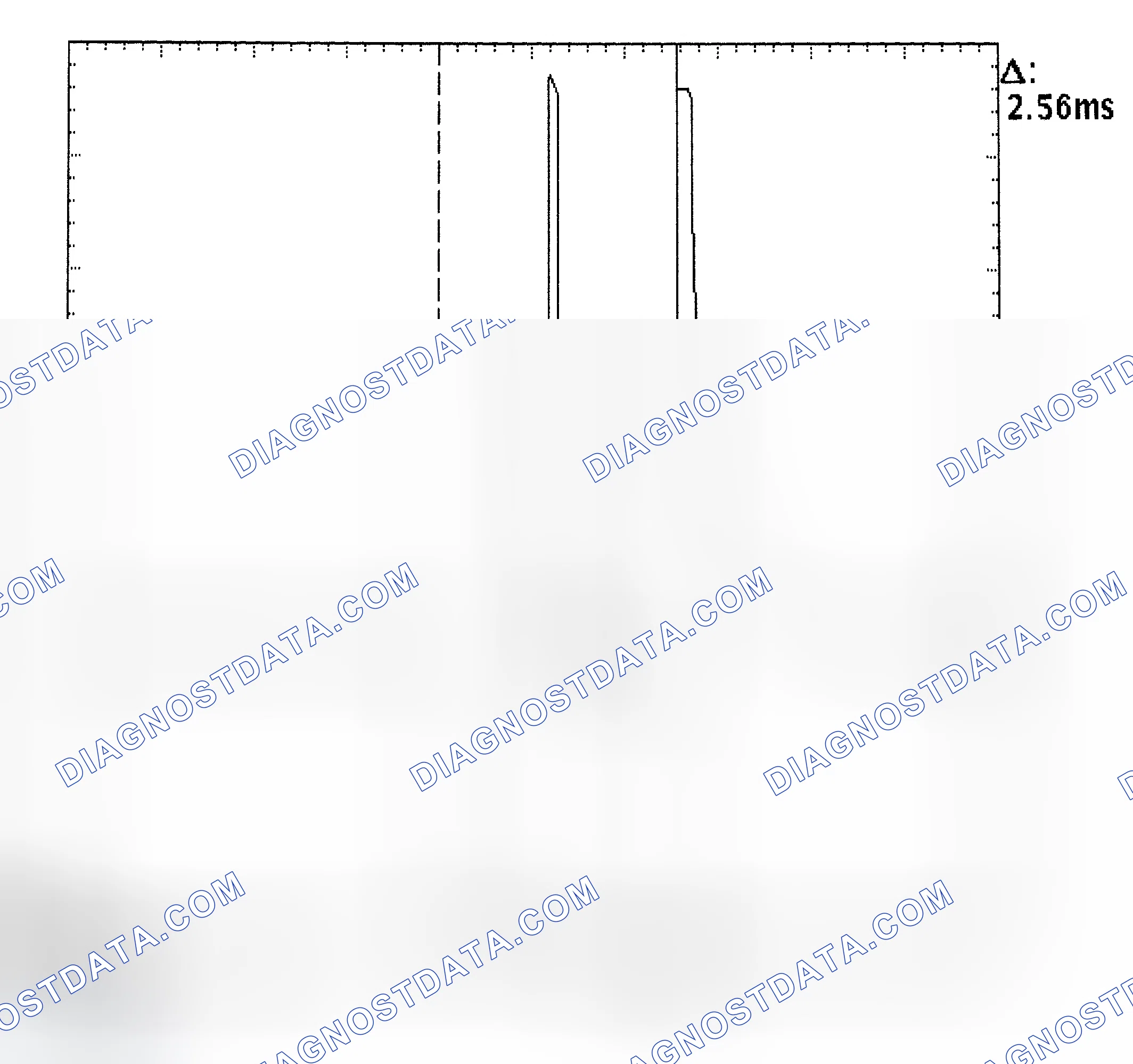 Scheme 27: Injector Bank - Known Good - Voltage Pattern