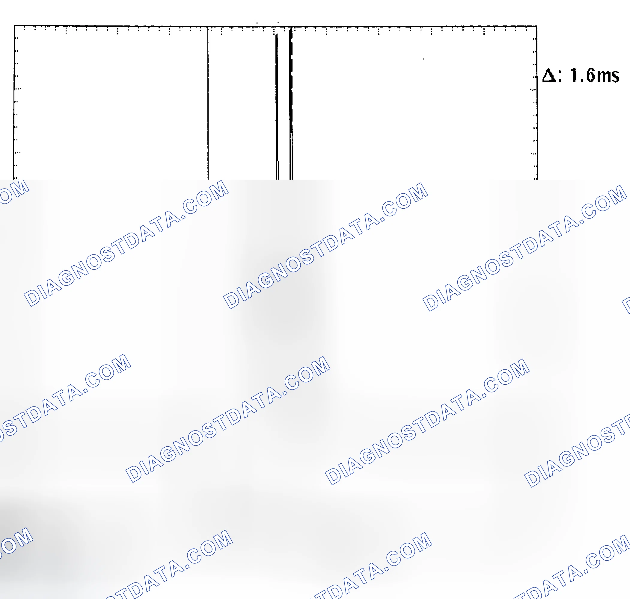 Scheme 31: Single Injector - Known Good - Voltage Pattern