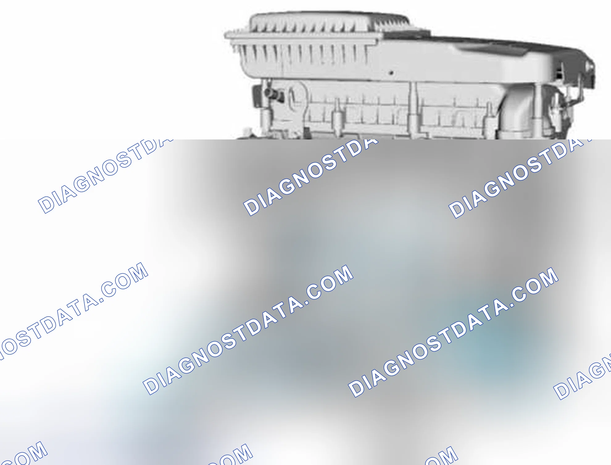 Scheme 3: RH Engine Sensor Locations - PHEV