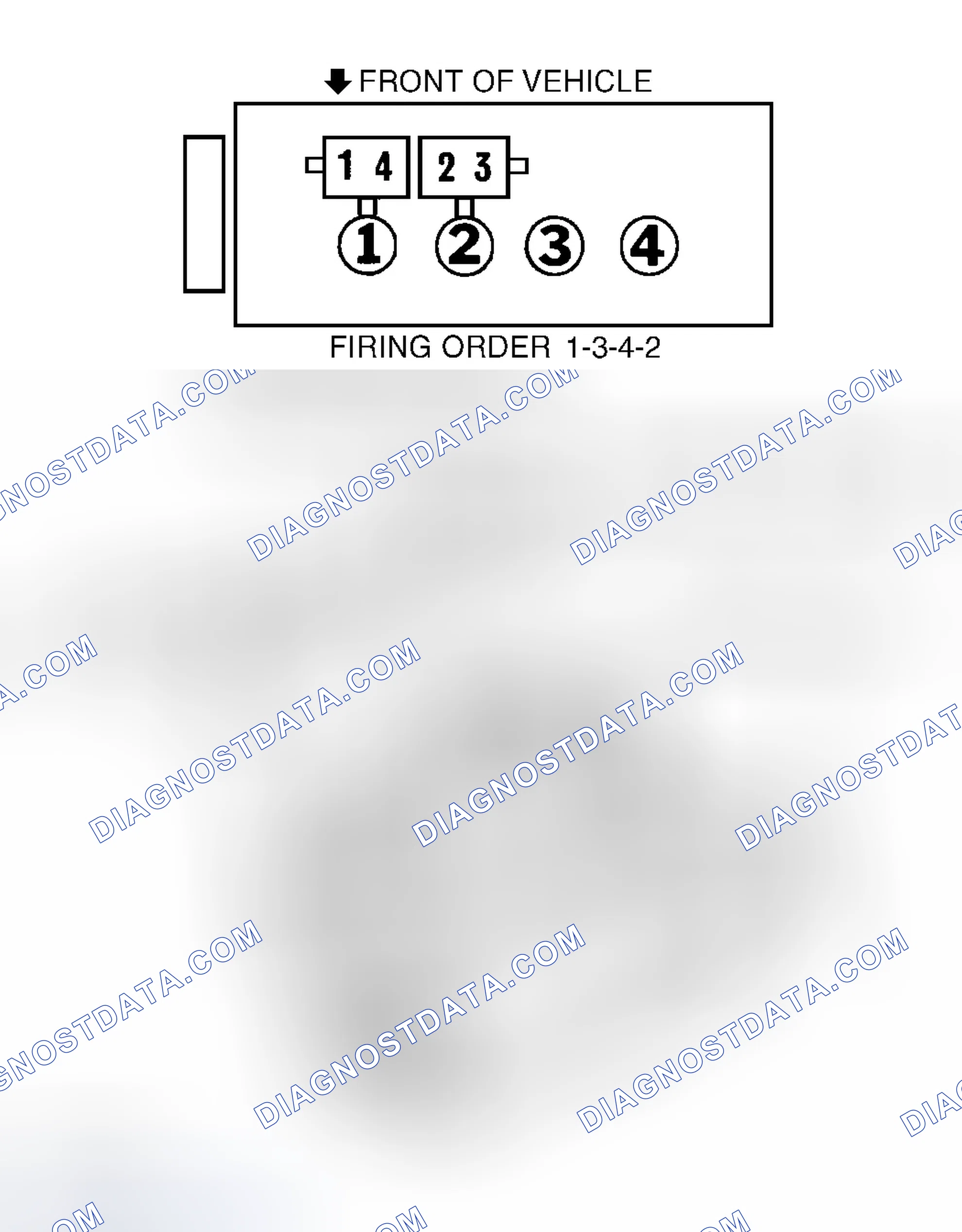 Scheme 2: Firing Order (Santa Fe 2.4L & Sonata 2.4L)
