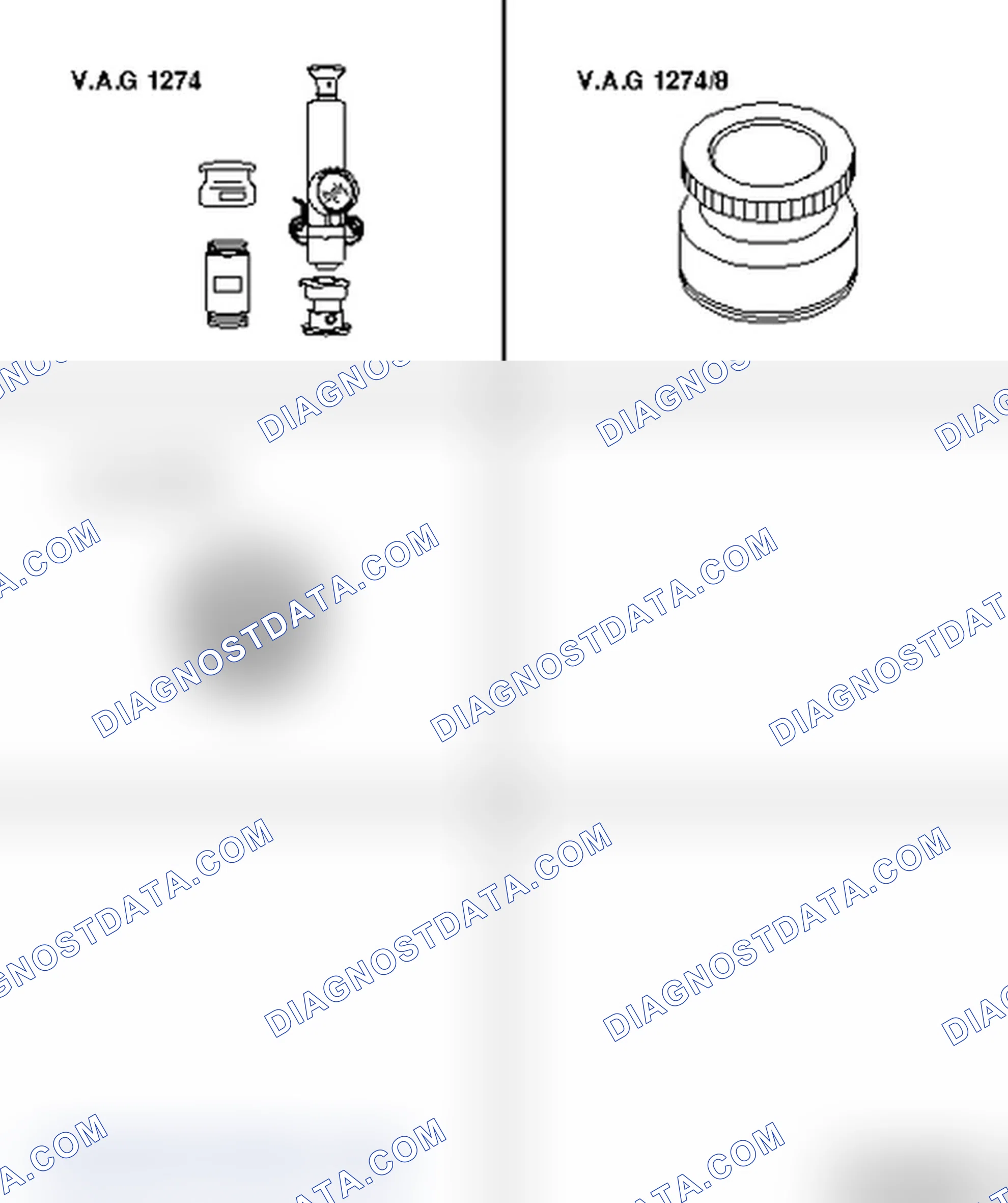 Scheme 355: Cooling system, checking for leaks