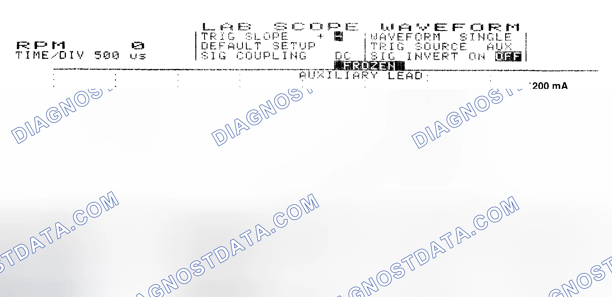 Scheme 17: Single Injector w/Normal Current Flow - Current Pattern
