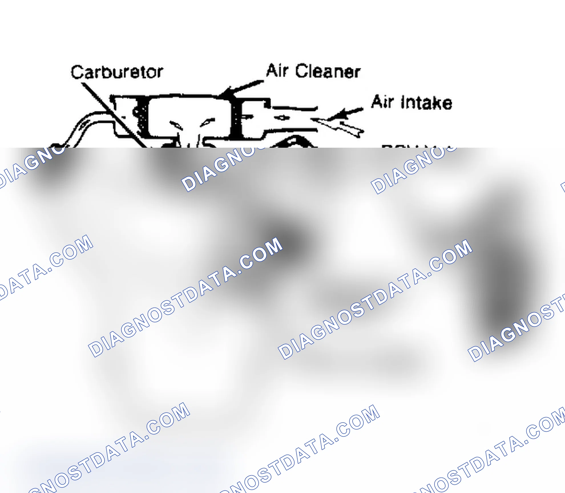 Scheme 11: Crankcase Ventilation System (Typical) Air mixes with blow-by gases and air/fuel mixture, then burns in combustion chamber.