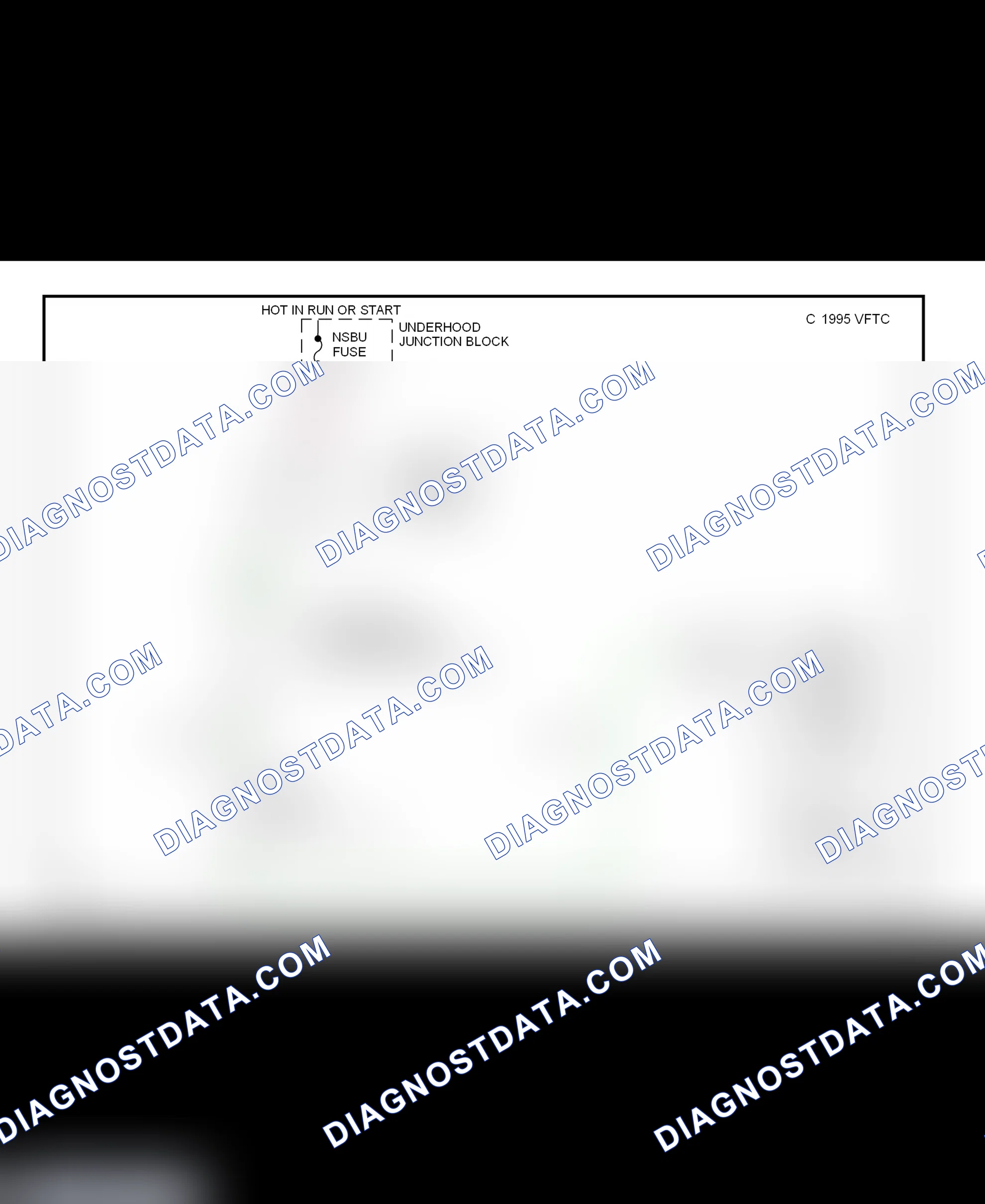 Fig. 32: Shift Interlock System Wiring Diagram (1999 Cutlass & Malibu)