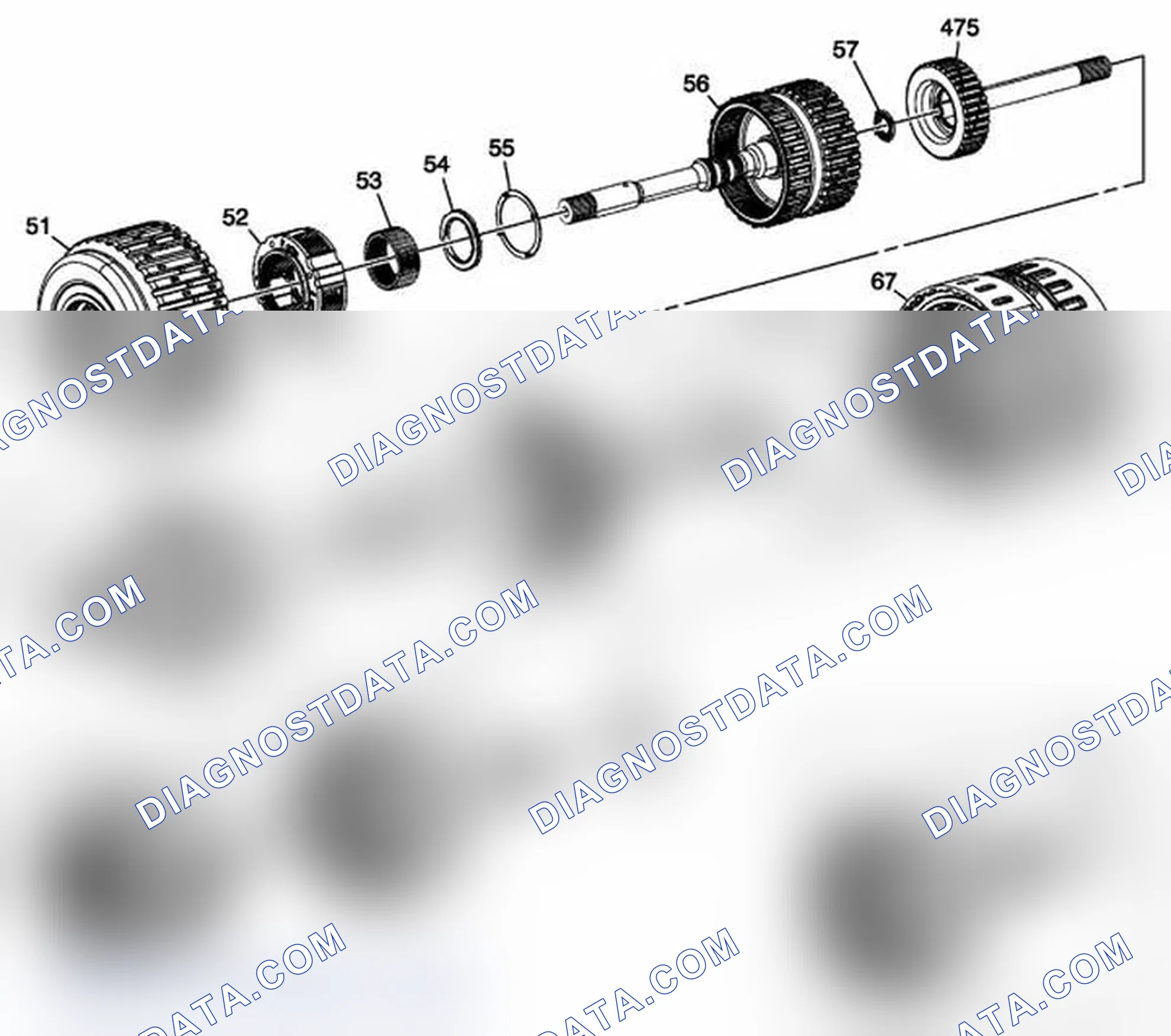 Scheme 140: Clutch Assemblies and Associated Parts