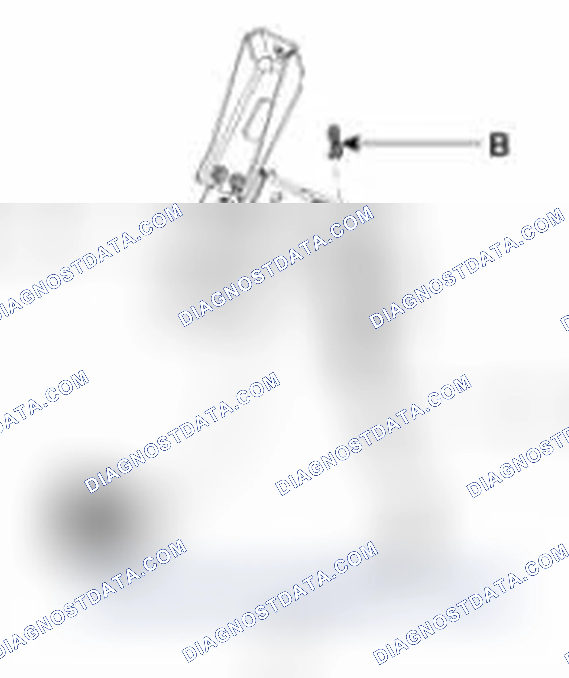 Scheme 118: Adjusting method for shift lock cable