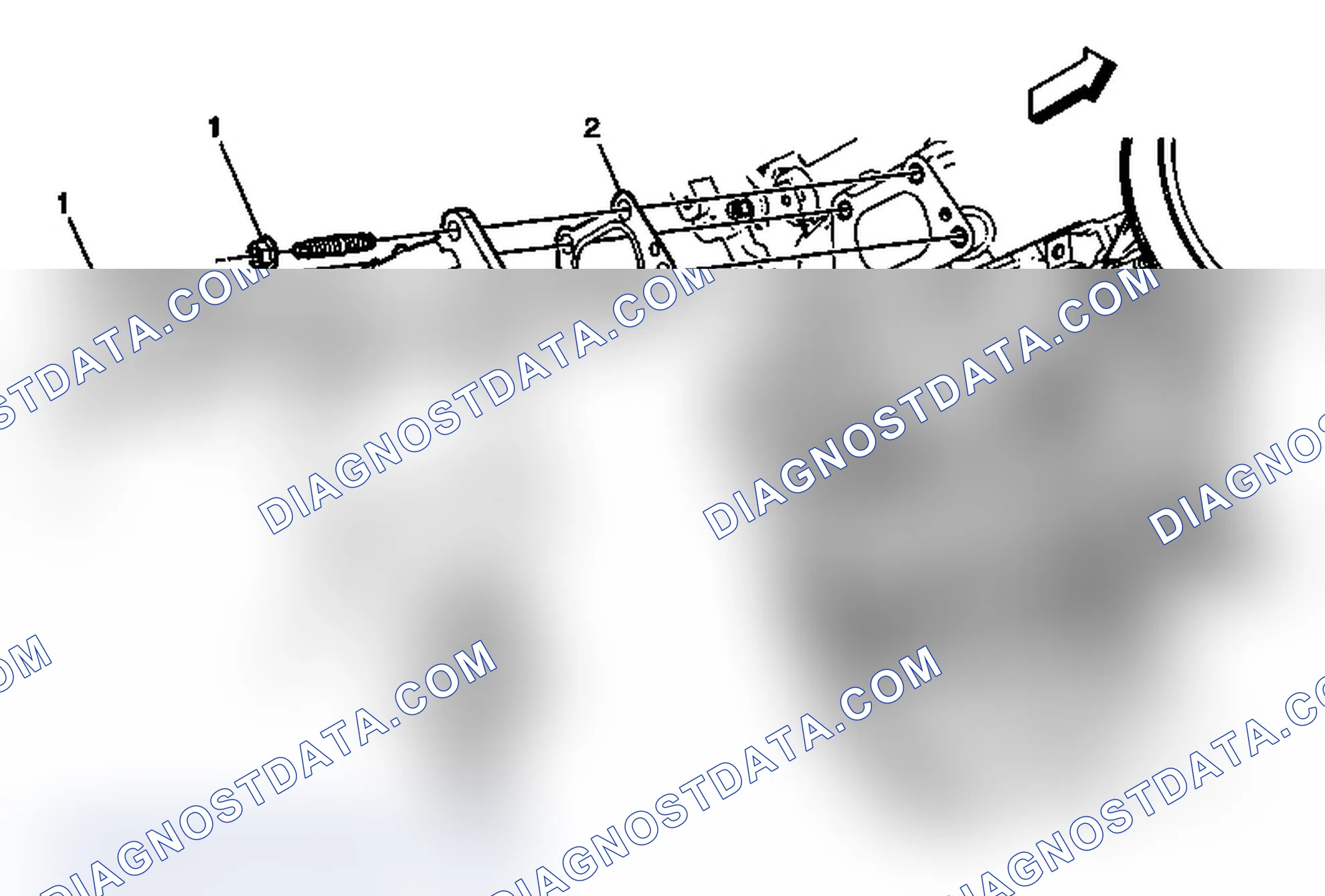 Scheme 6: Catalytic Converter Replacement - Right Side (LF1)