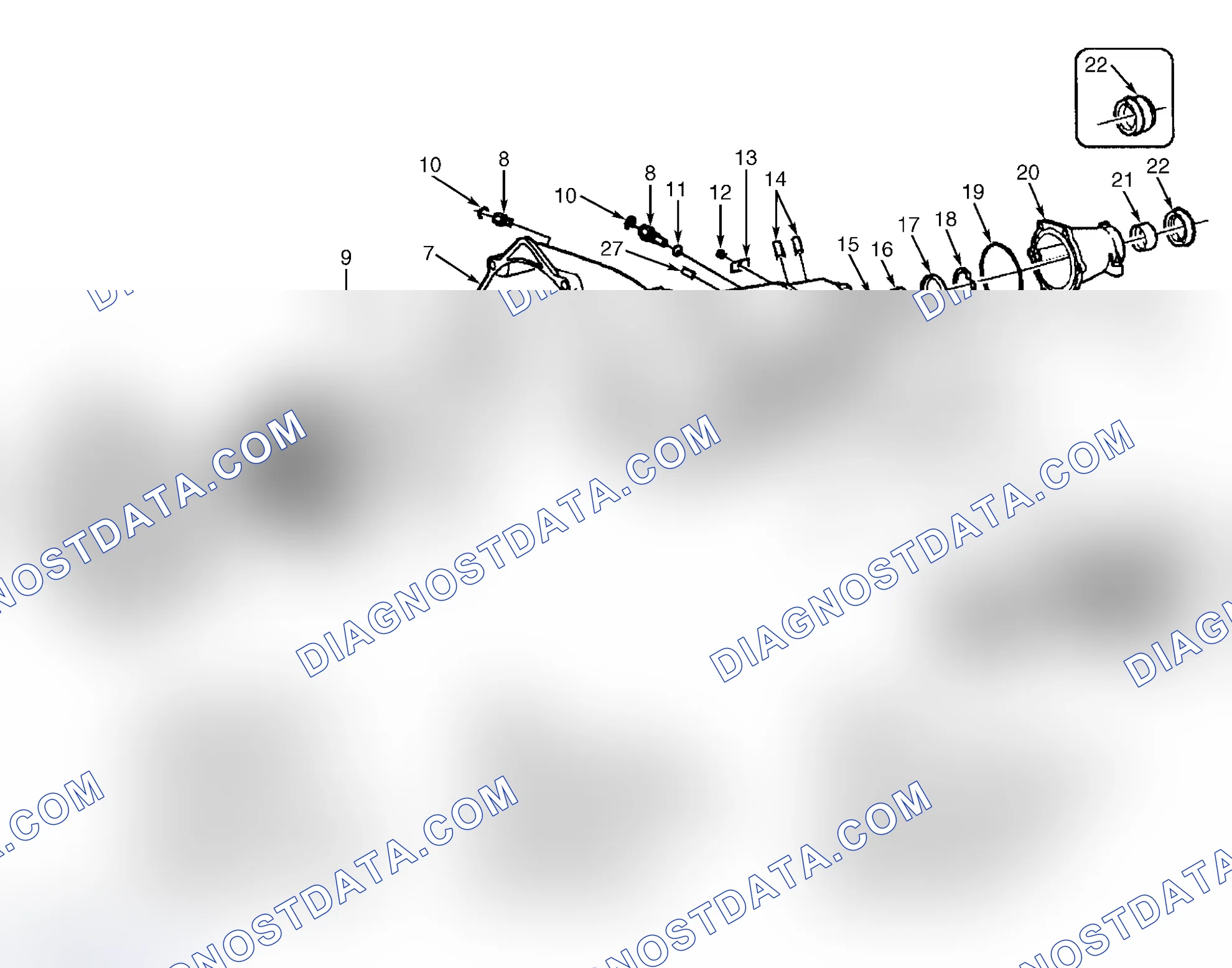 Scheme 2: CASE EXTENSION & SPEED SENSORS