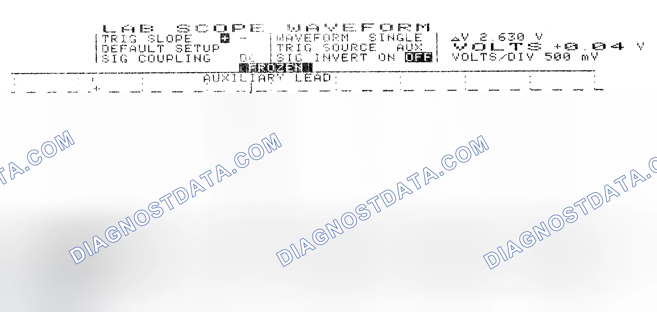 Scheme 11: Injector Odd Bank w/Normal Current Flow - Current Pattern