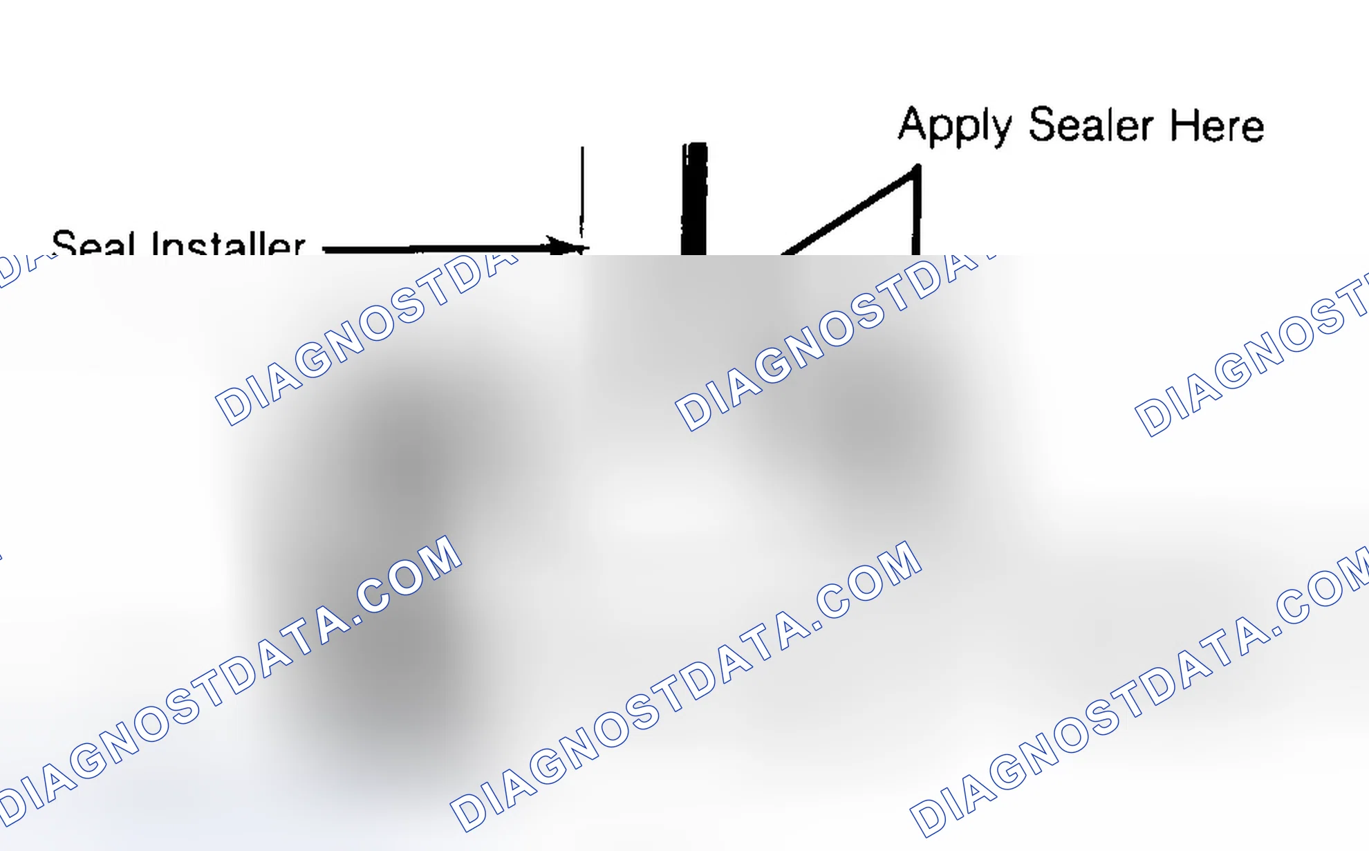 Scheme 30: Installing Typical Rope Seal