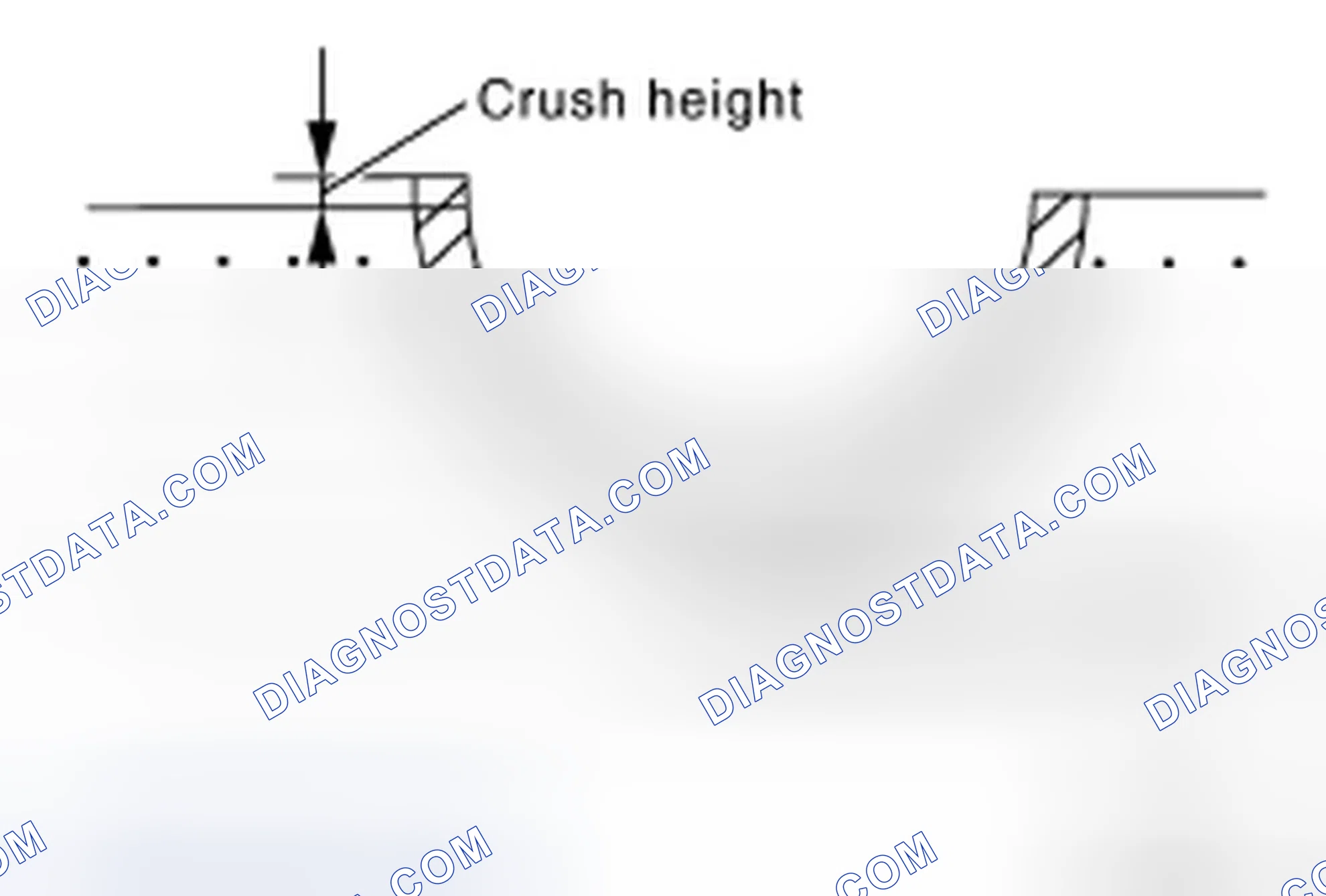 Scheme 245: CRUSH HEIGHT OF CONNECTING ROD BEARING