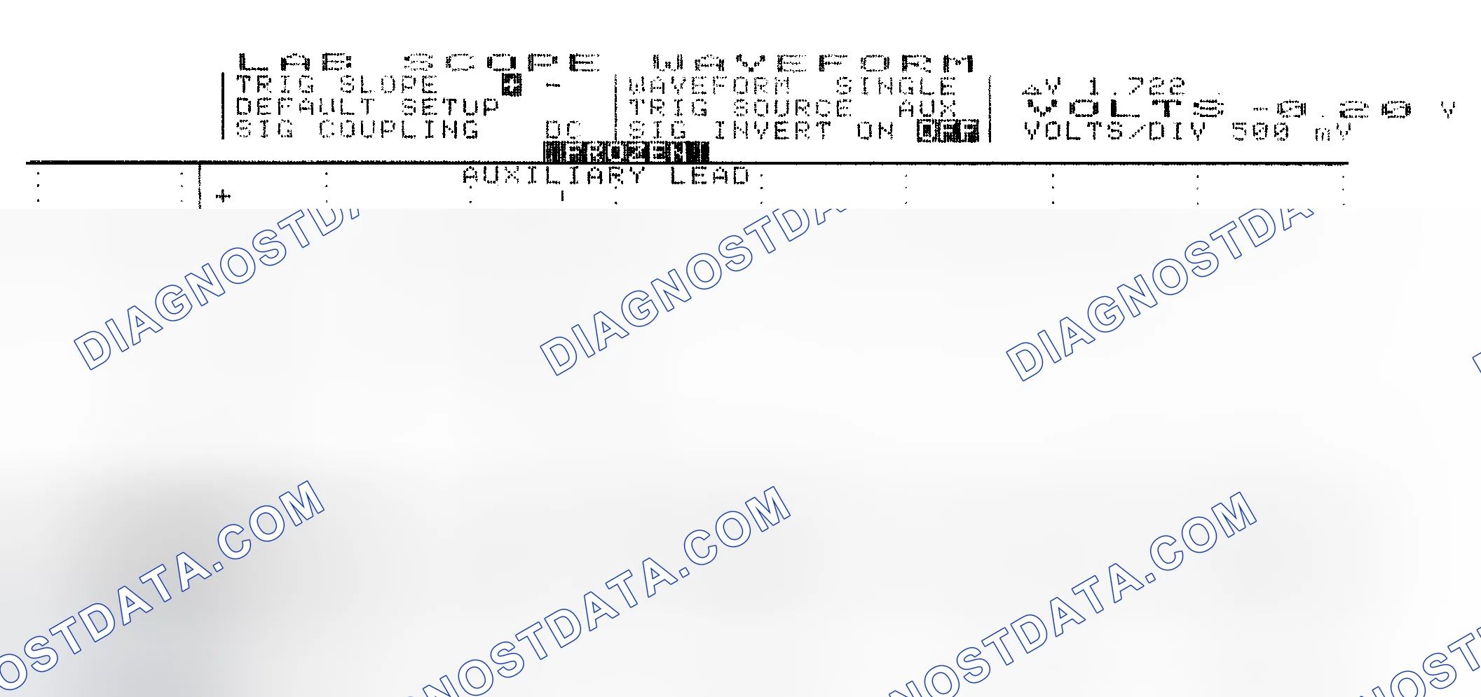 Scheme 12: Injector Even Bank w/Normal Current Flow - Current Pattern
