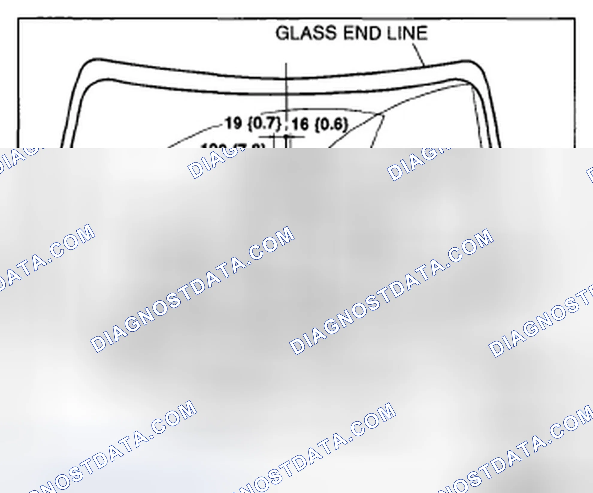 Scheme 18: WINDSHIELD WASHER NOZZLE ADJUSTMENT