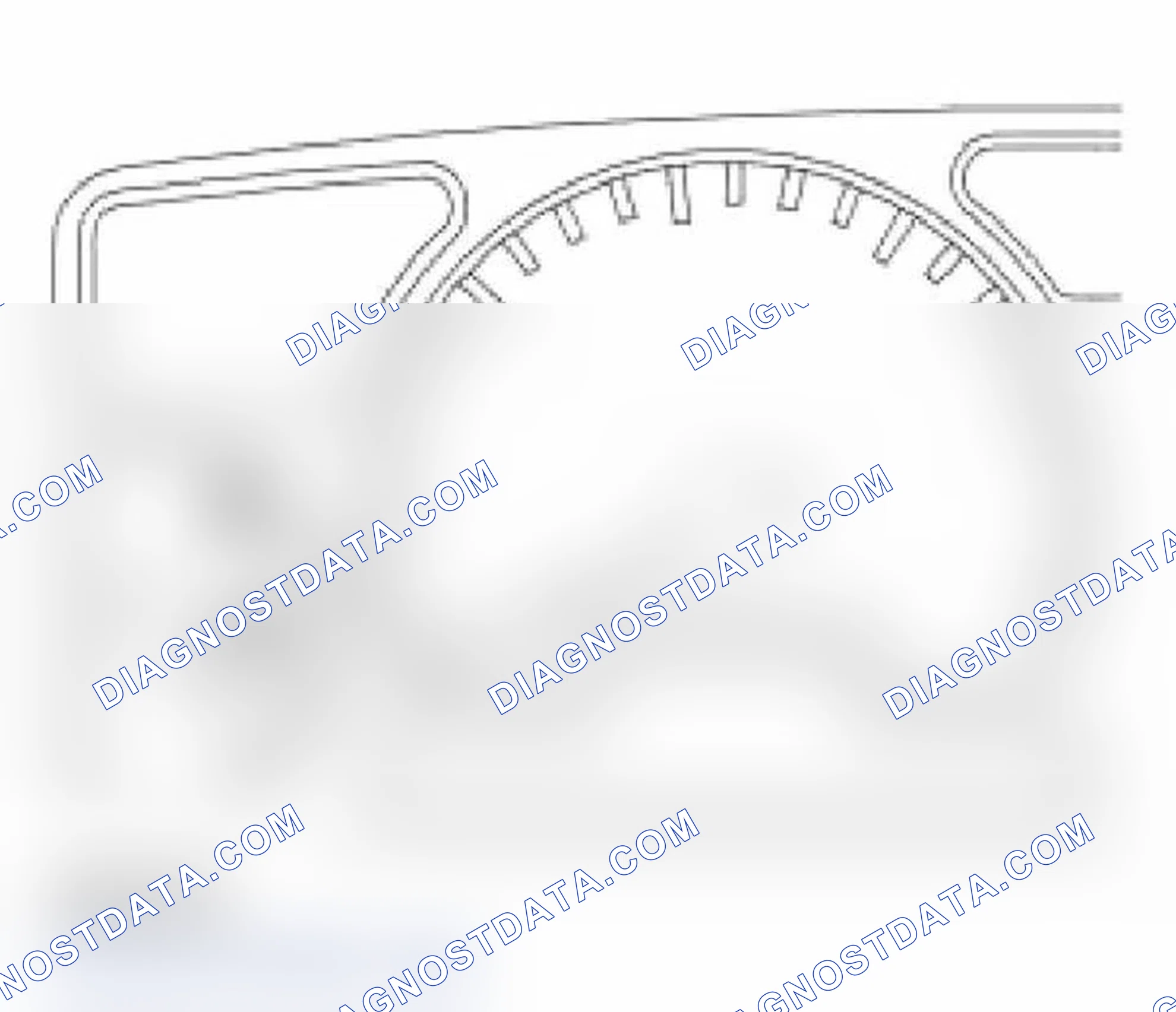 Scheme 17: High engine coolant temperature warning lamp