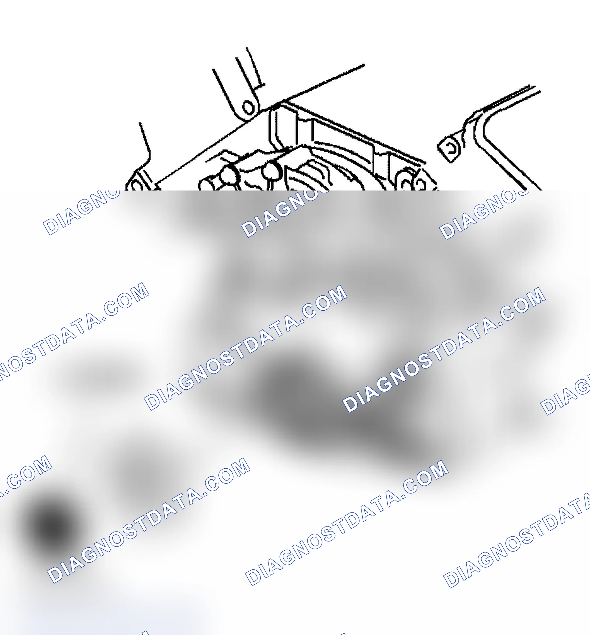 Scheme 633: Crankshaft Front Oil Seal - Installation