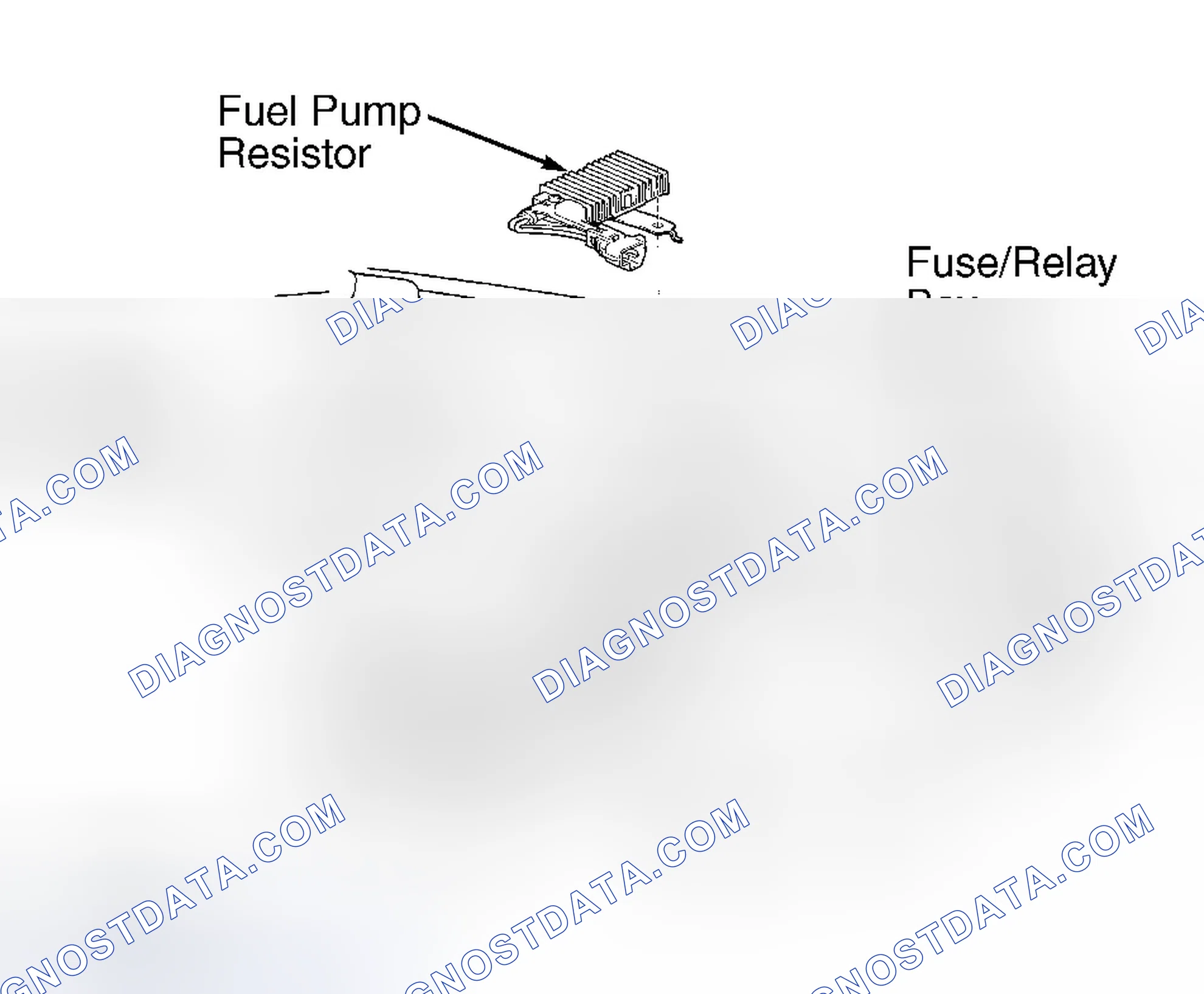 Scheme 57: Fuel Pump Relay & Fuel Pump Resistor (Sequoia & Tundra 4.7L V8)
