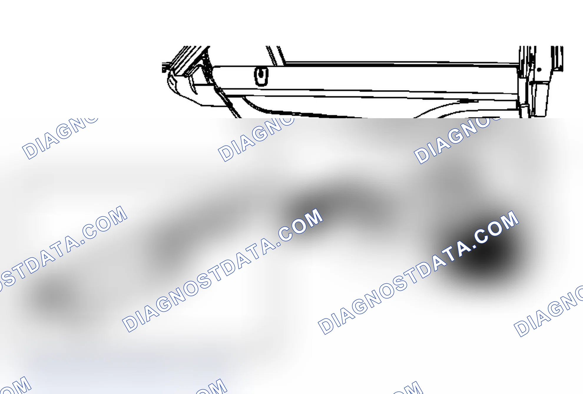 Scheme 30: Rear Side Door Window Switch Bezel Replacement