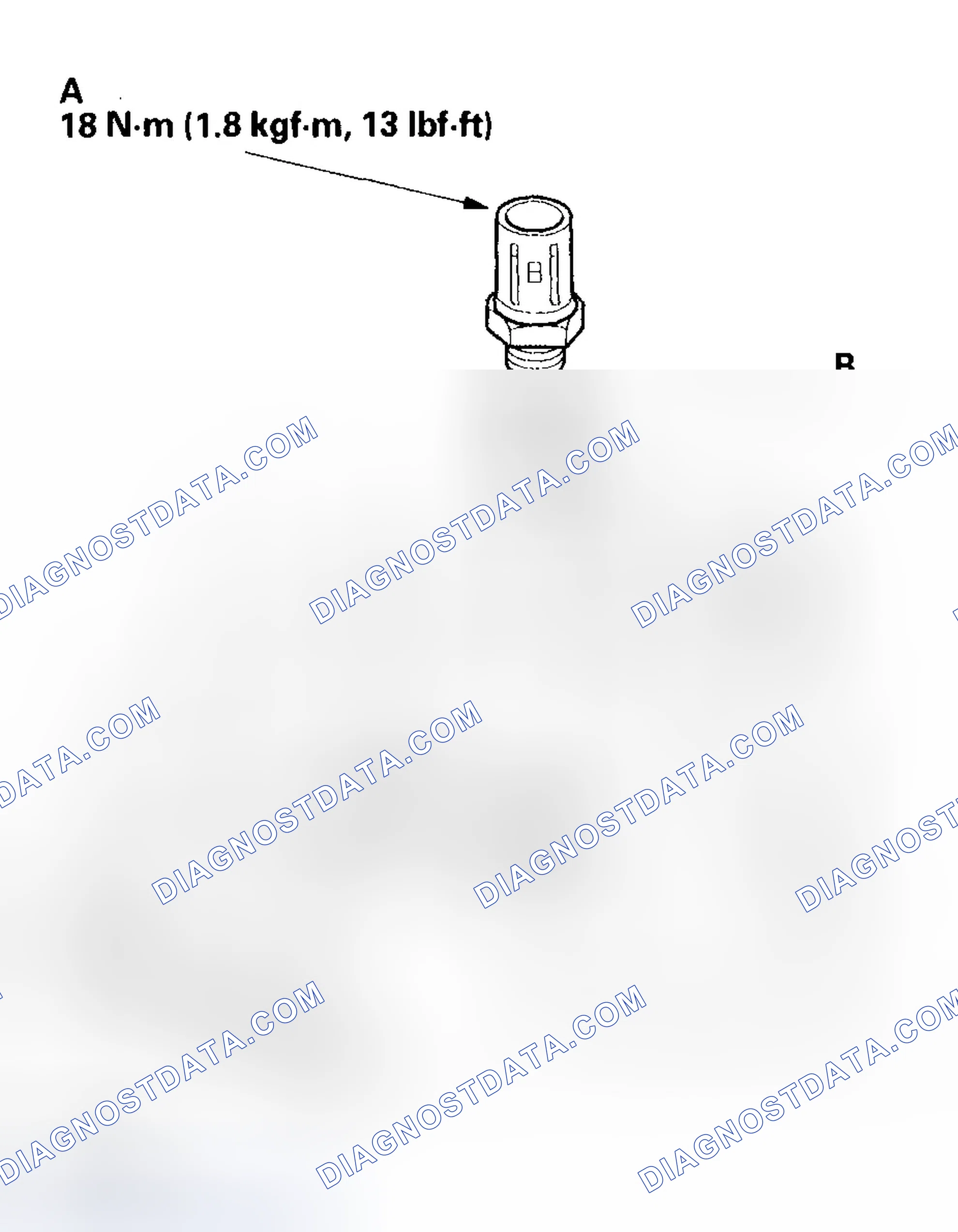 Scheme 155: ECT Sensor Replacement