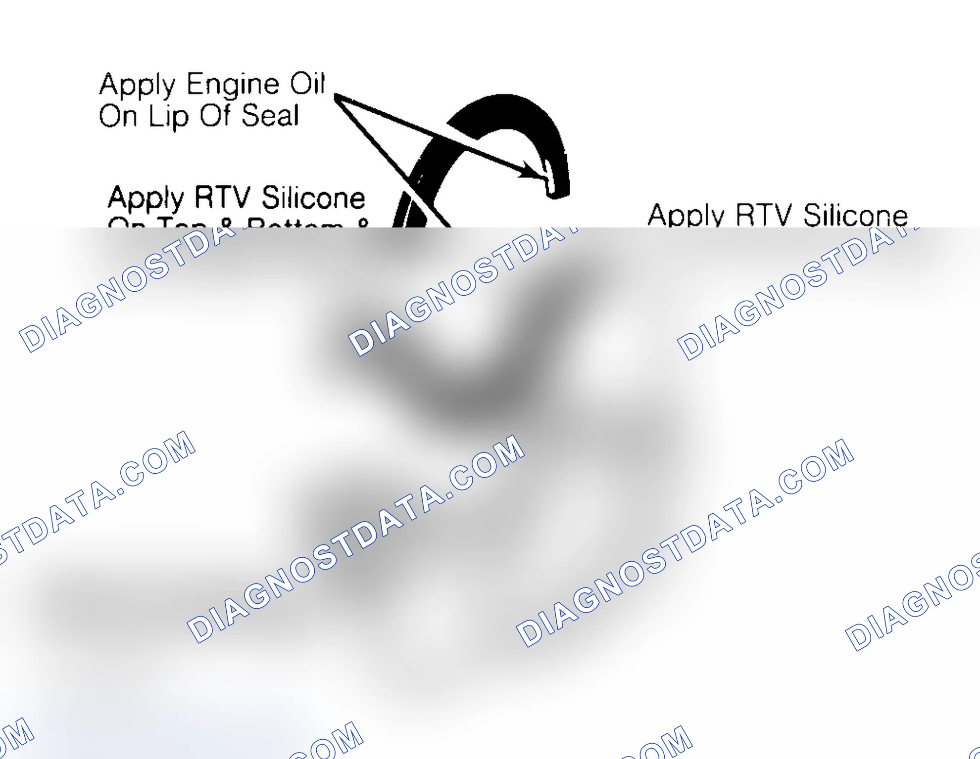 Scheme 31: Installing Typical Split-Rubber Seal