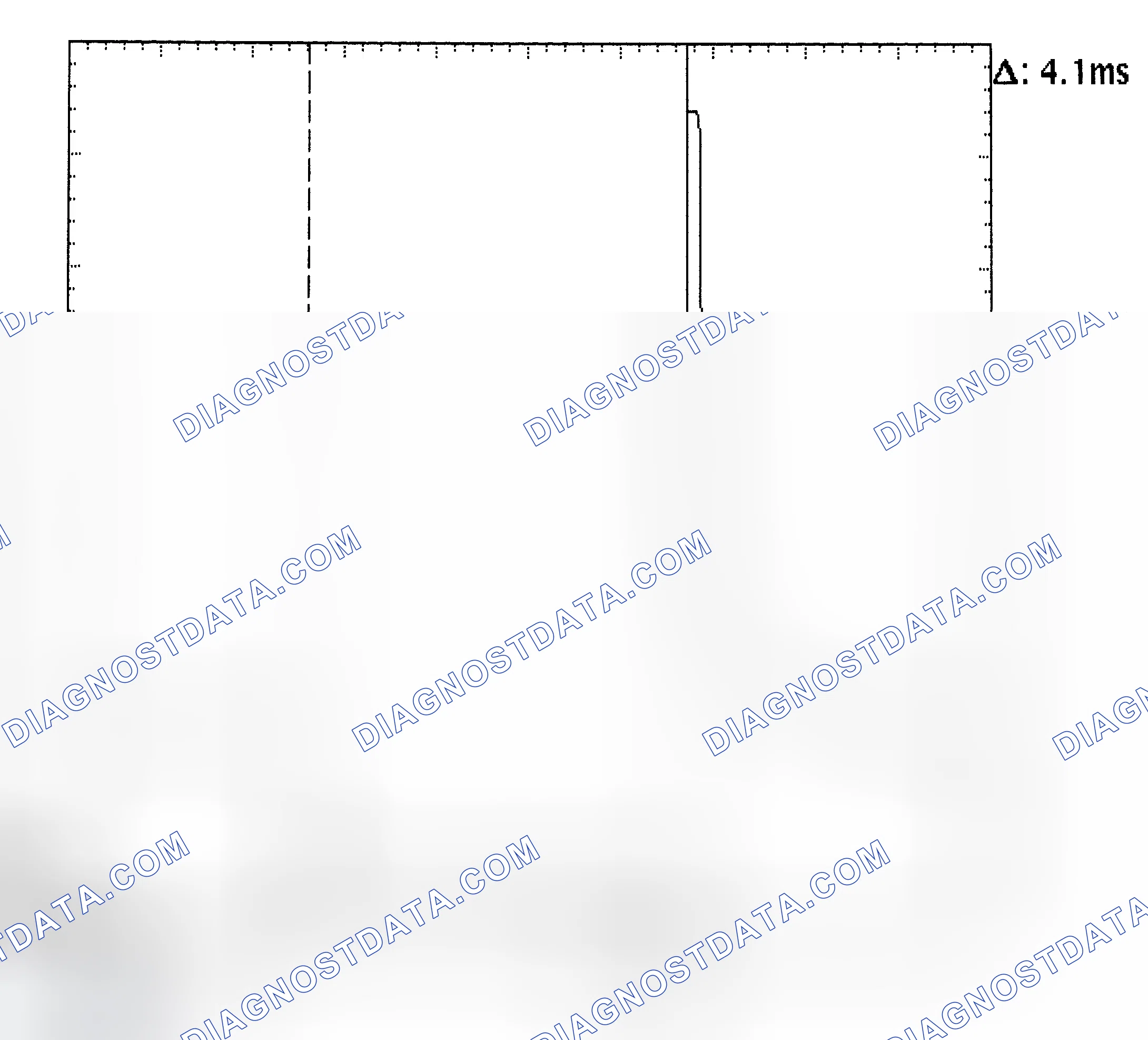 Scheme 23: Injector Bank - Known Good - Voltage Pattern