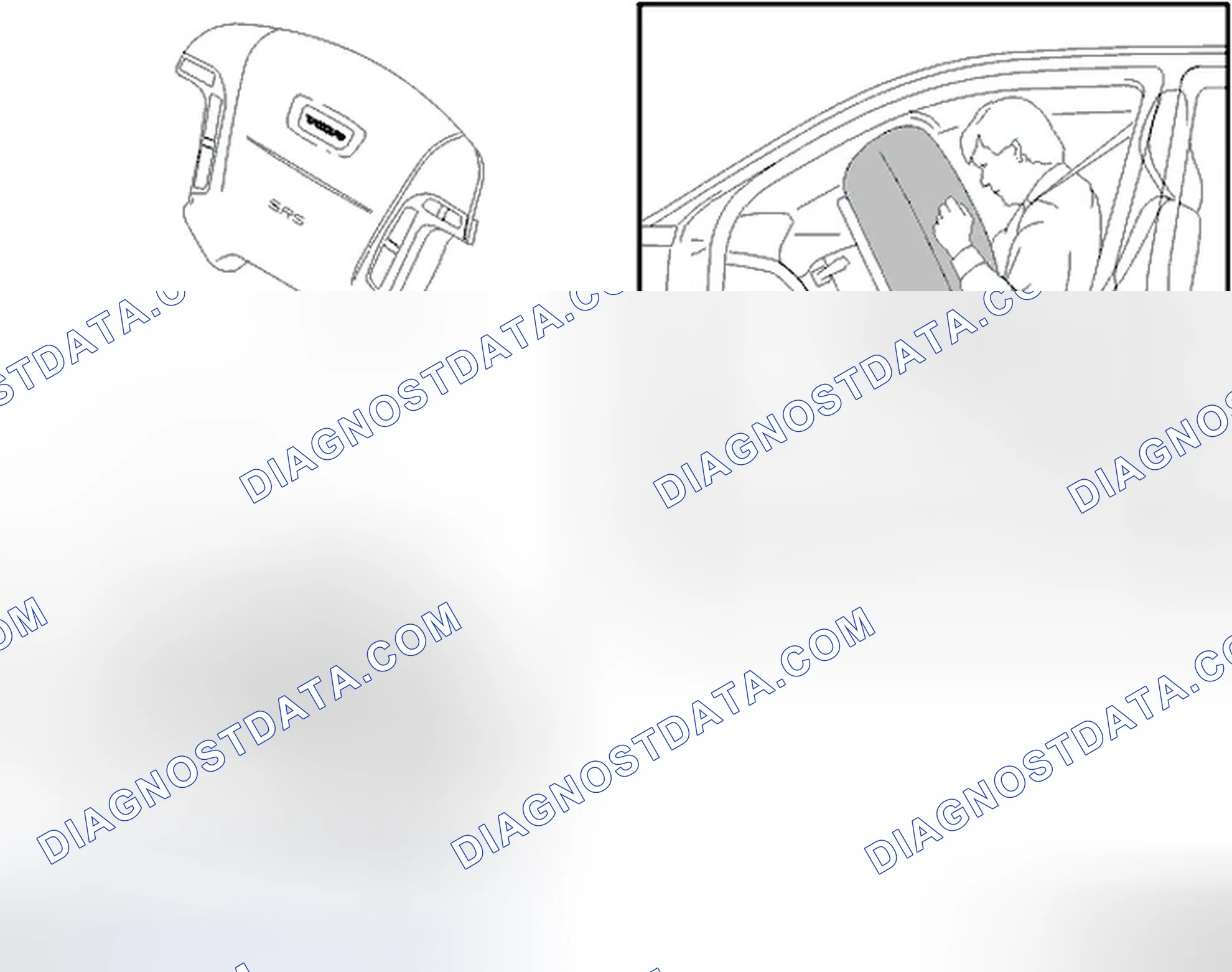 Scheme 124: Driver's Airbag