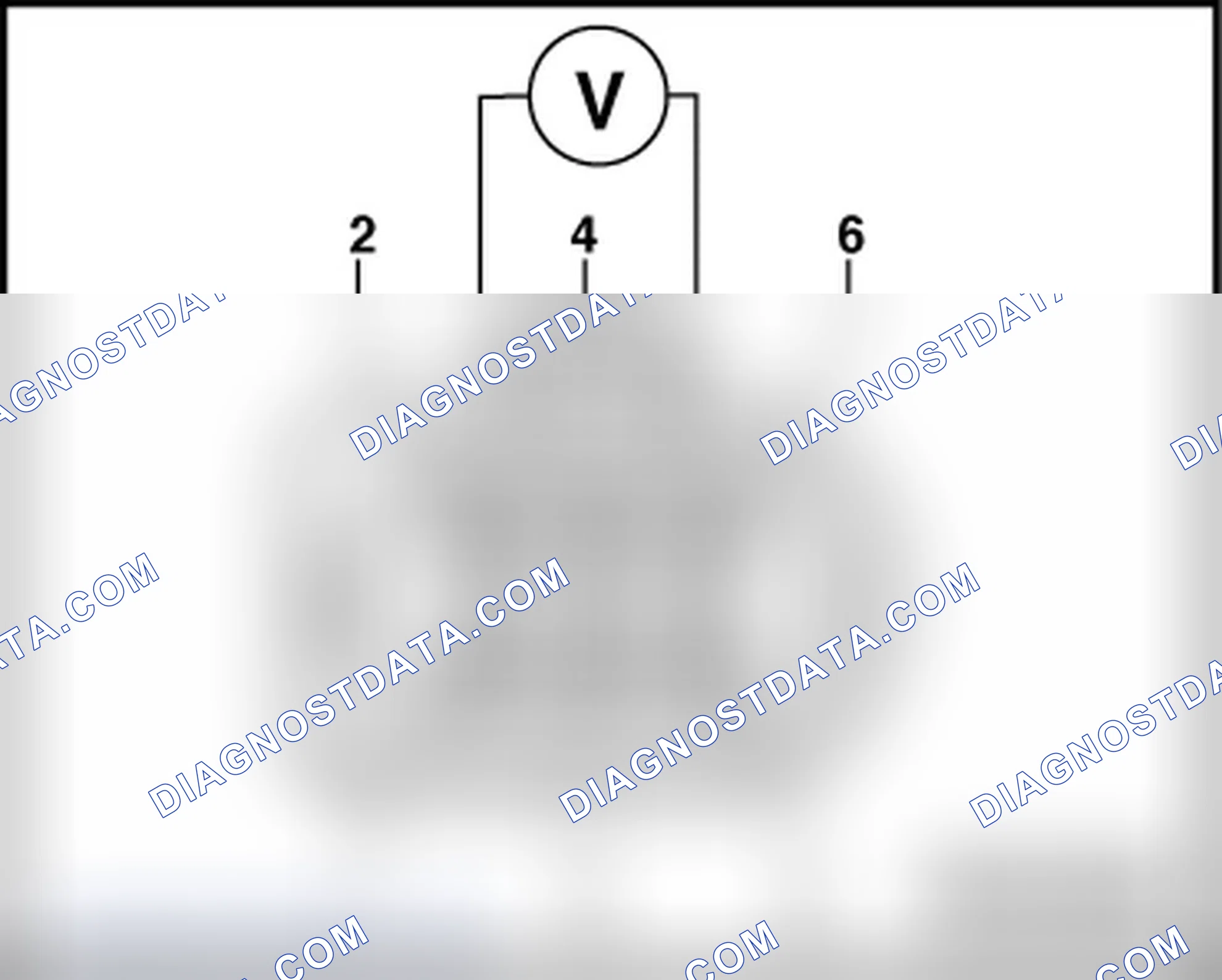 Scheme 58: CHECKING VOLTAGE SUPPLY AND WIRING