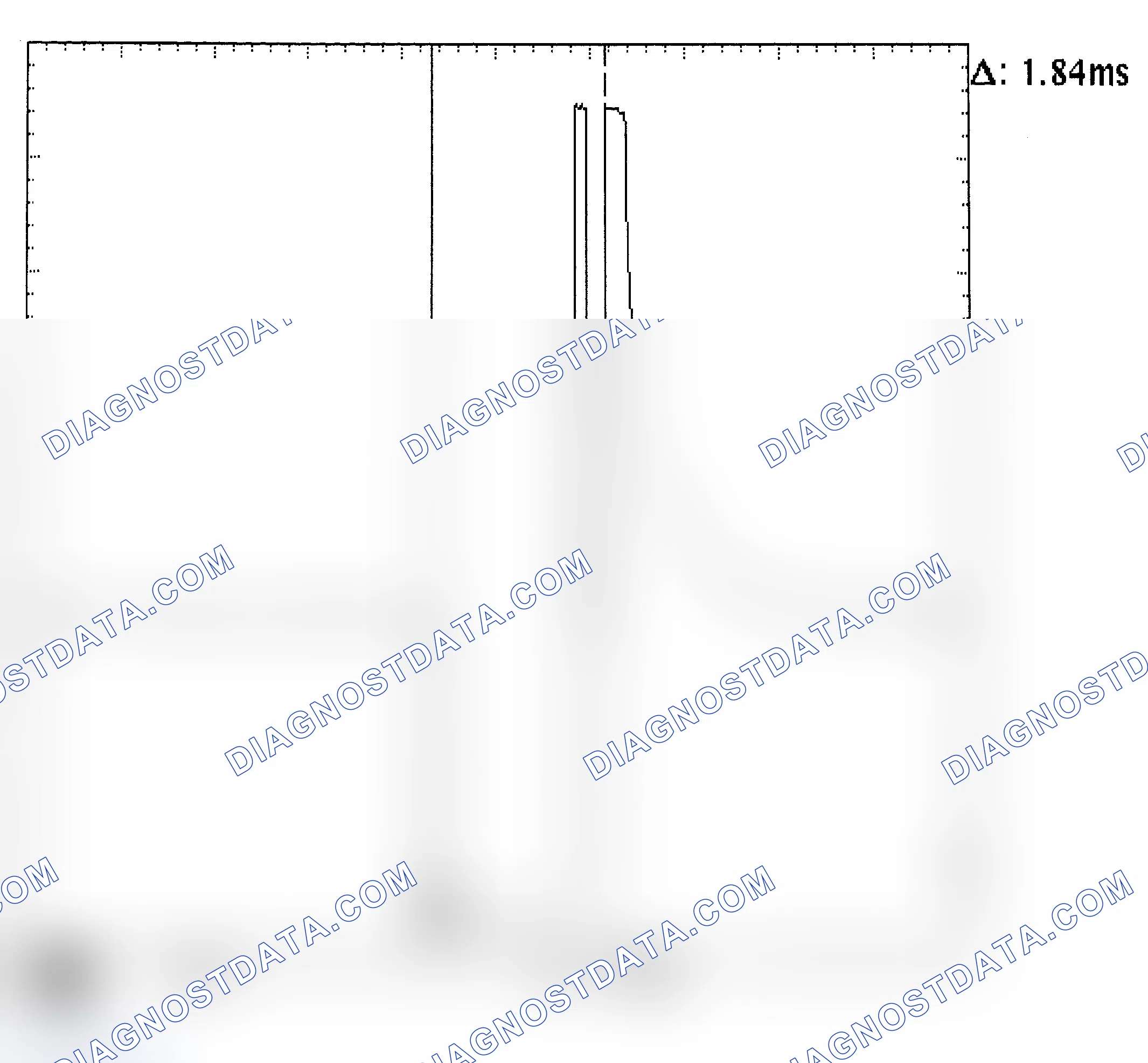 Scheme 29: Single Injector - Known Good - Voltage Pattern