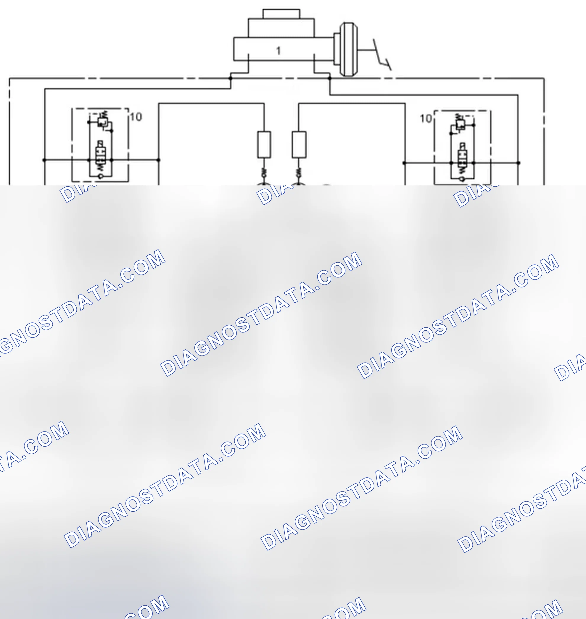 Scheme 47: ESP® Hydraulic Unit/Control Module